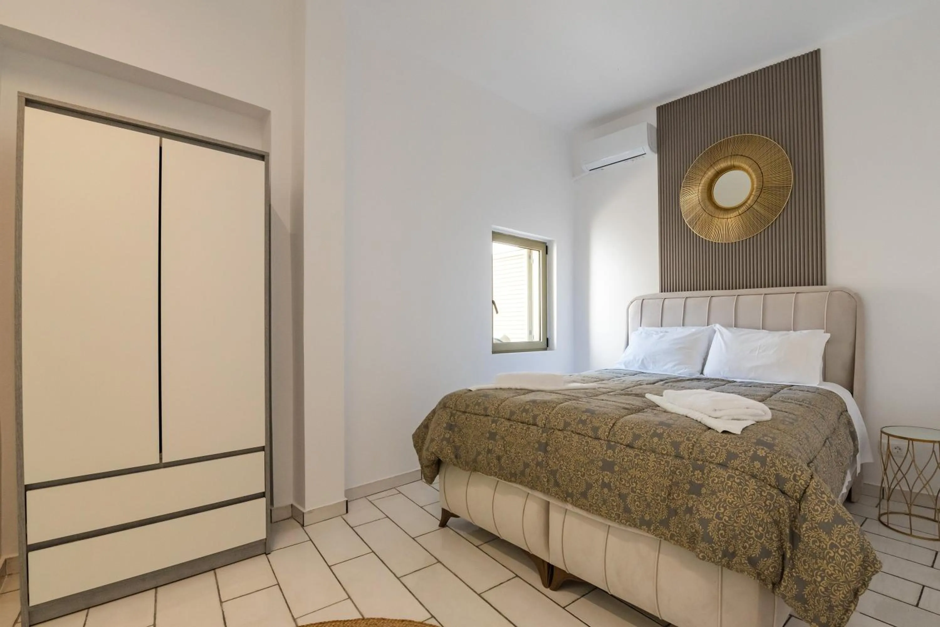Bed in Lefka Hotel & Apartments