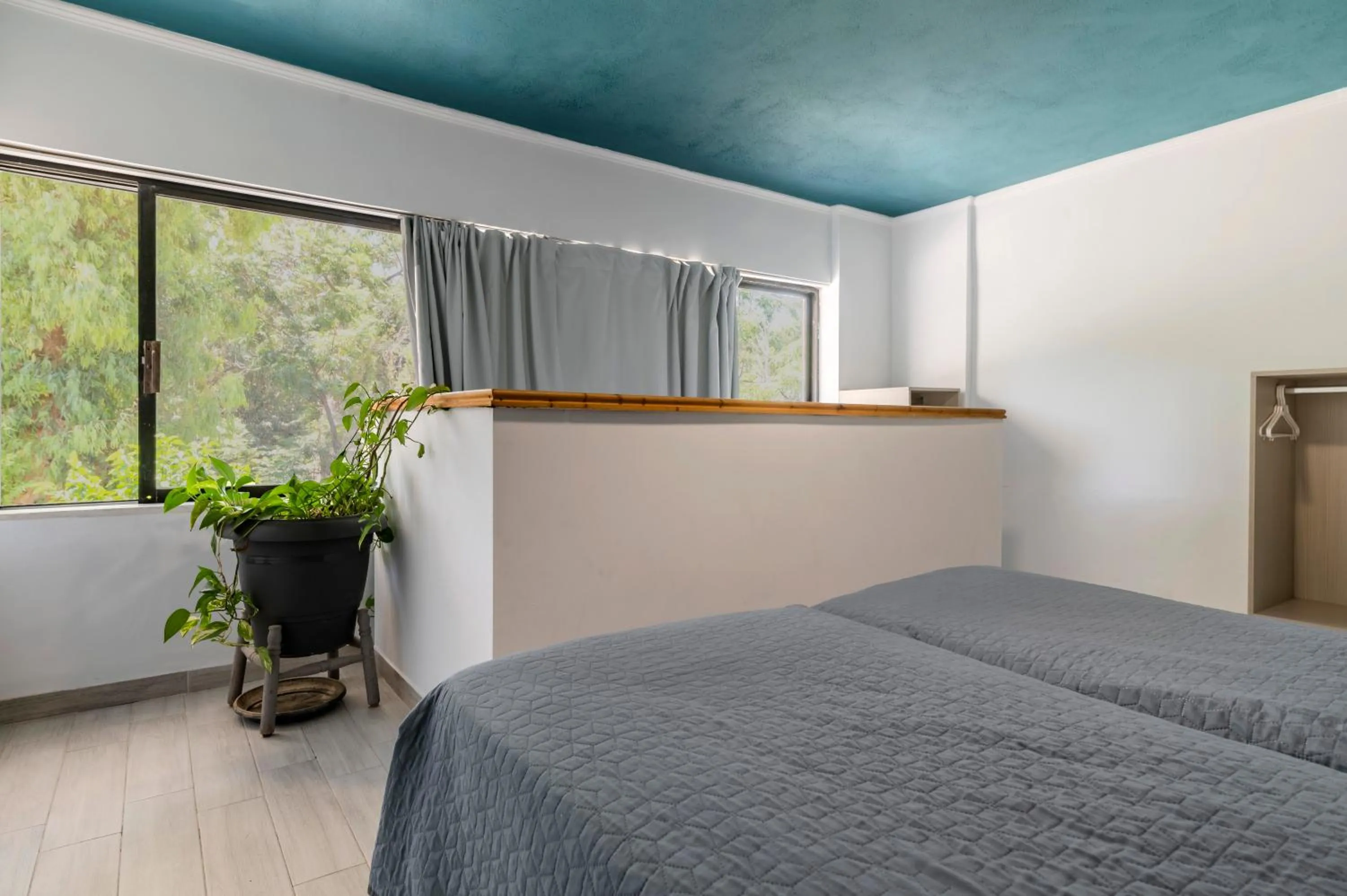 Bed in Lefka Hotel & Apartments