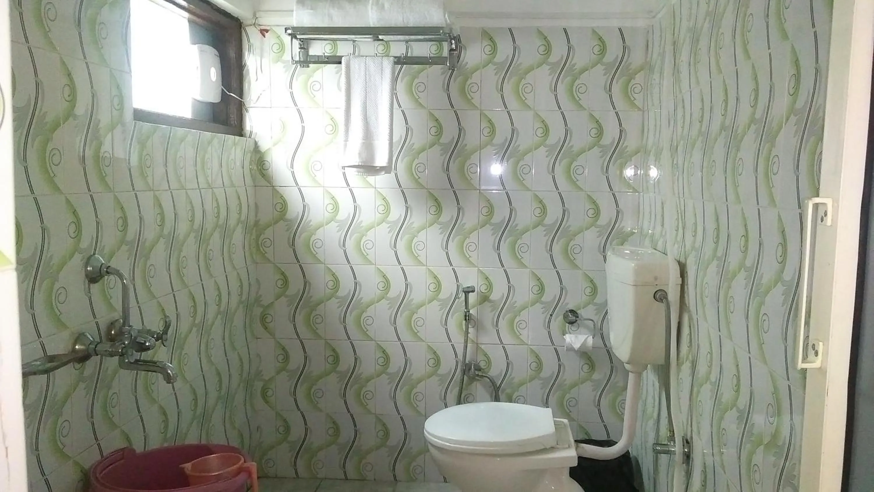 Toilet in Highland Village Resort