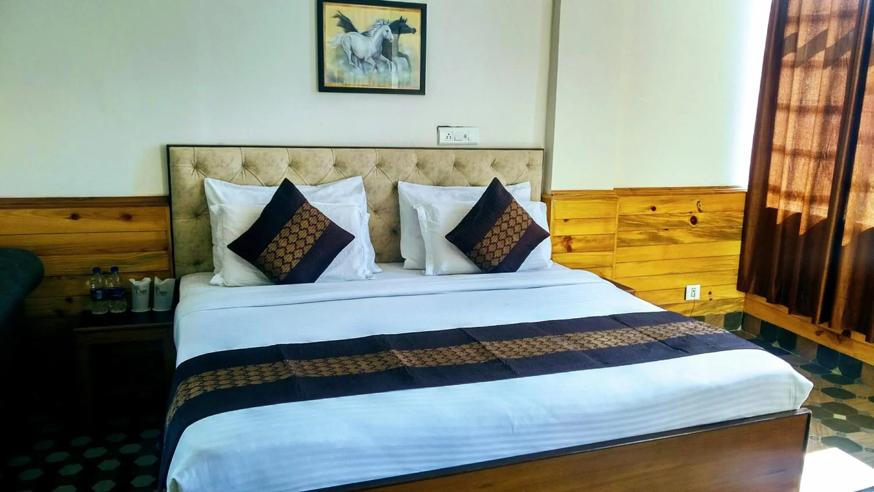 Bed in Highland Village Resort Bed in Highland Village Resort