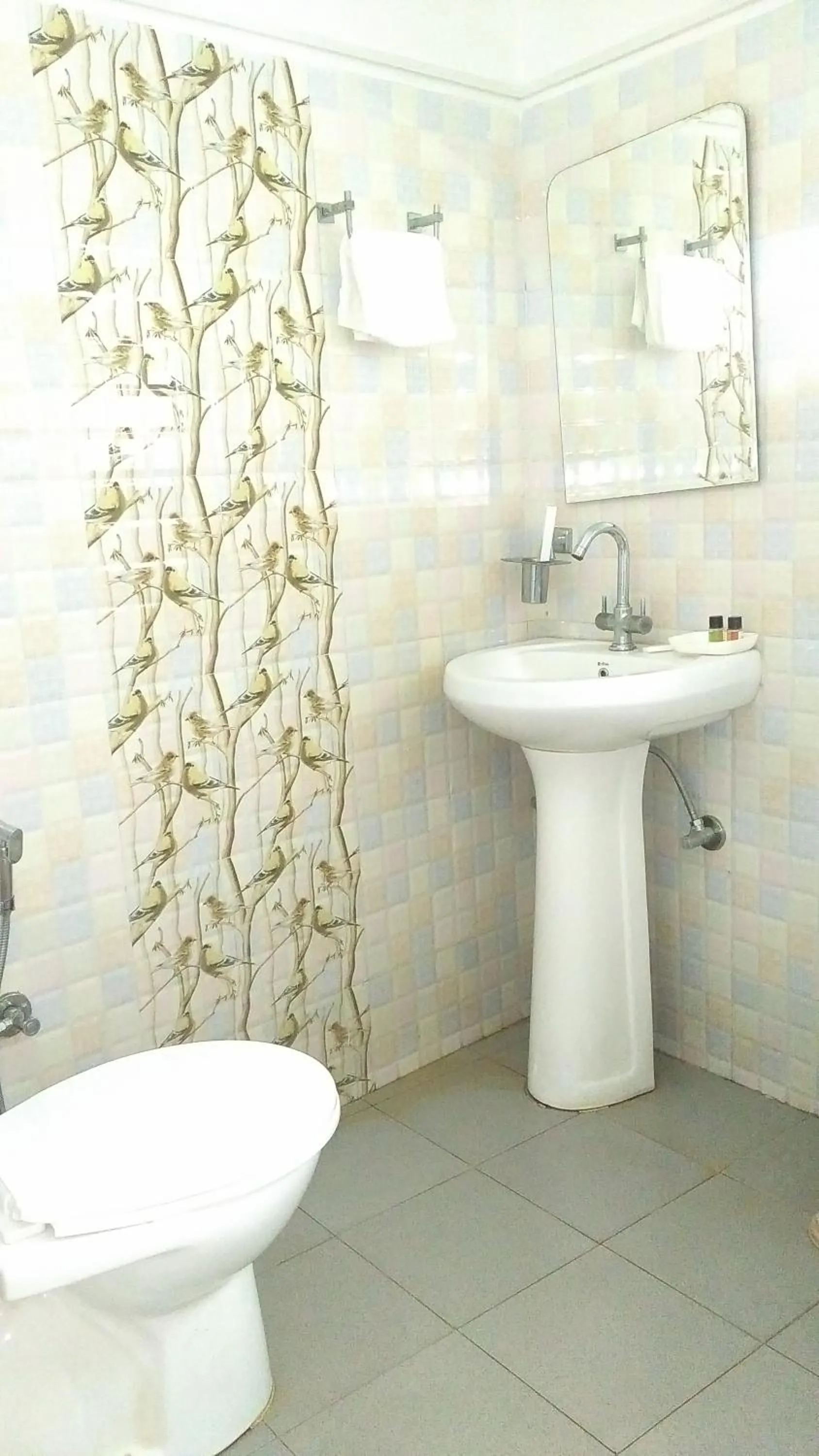 Bathroom in Highland Village Resort