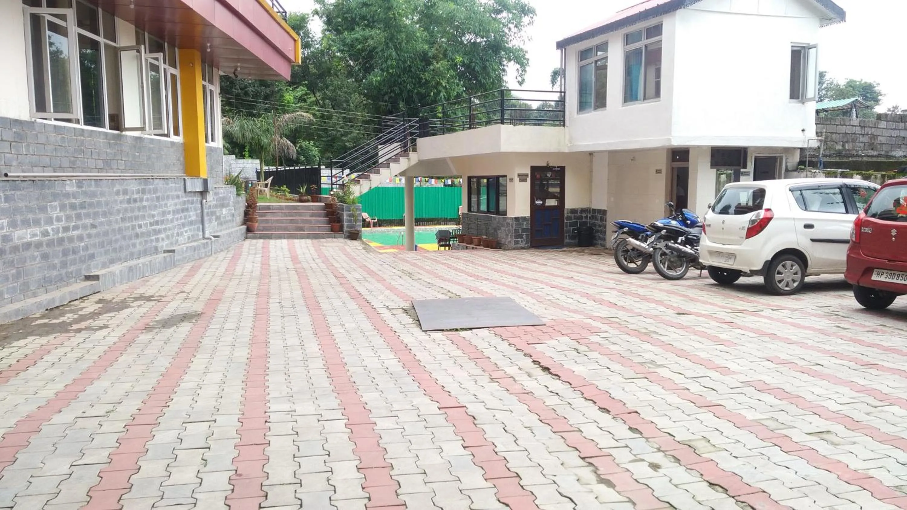 Patio in Highland Village Resort