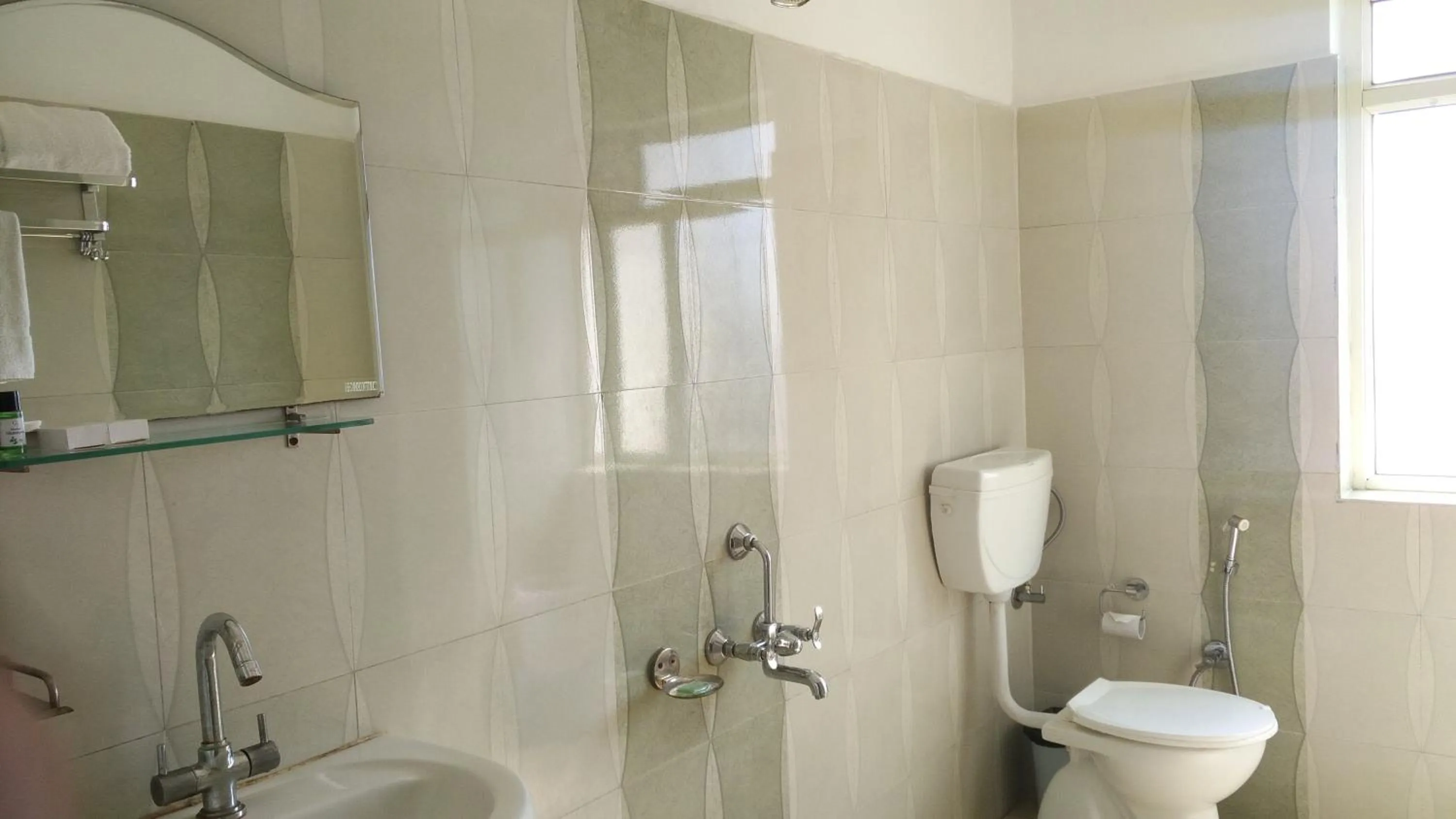 Bathroom in Highland Village Resort