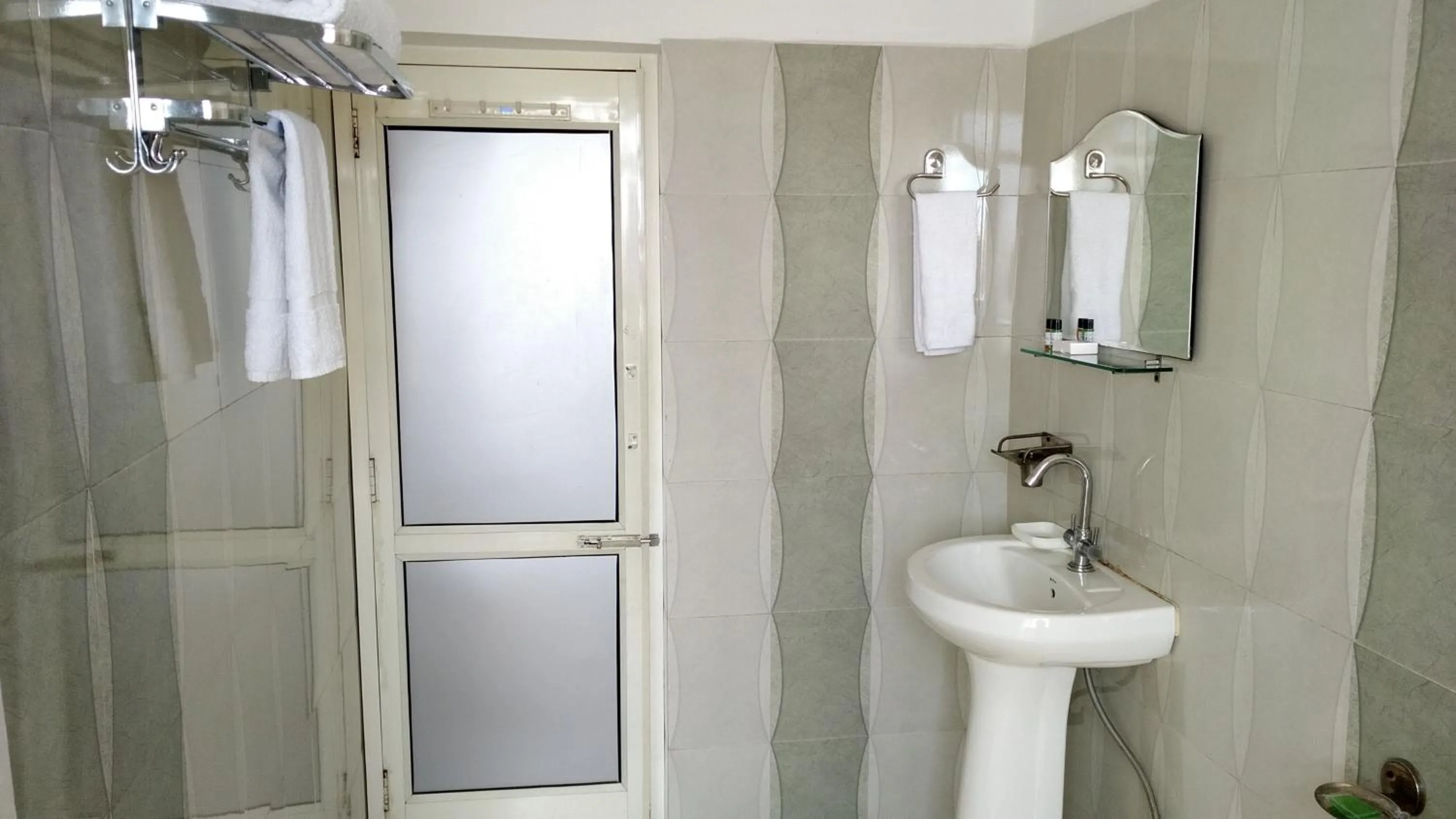 Bathroom in Highland Village Resort