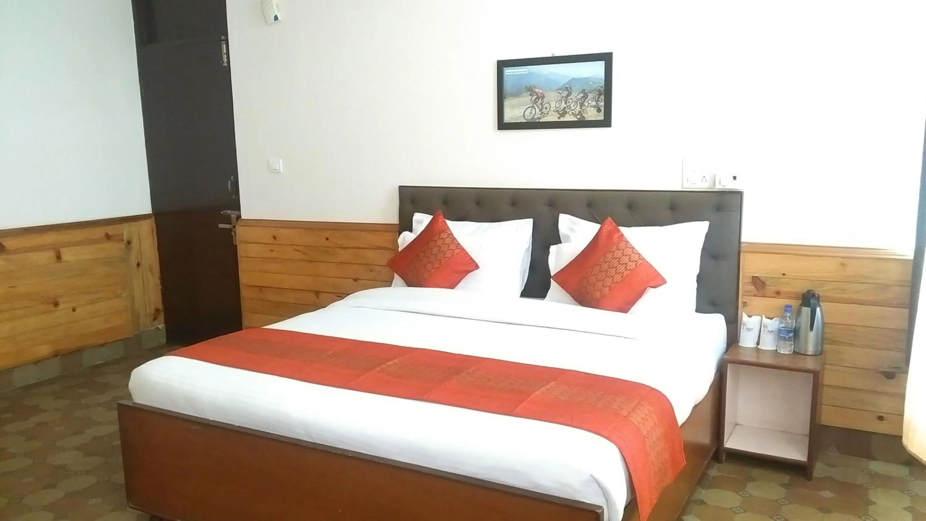 Bed in Highland Village Resort