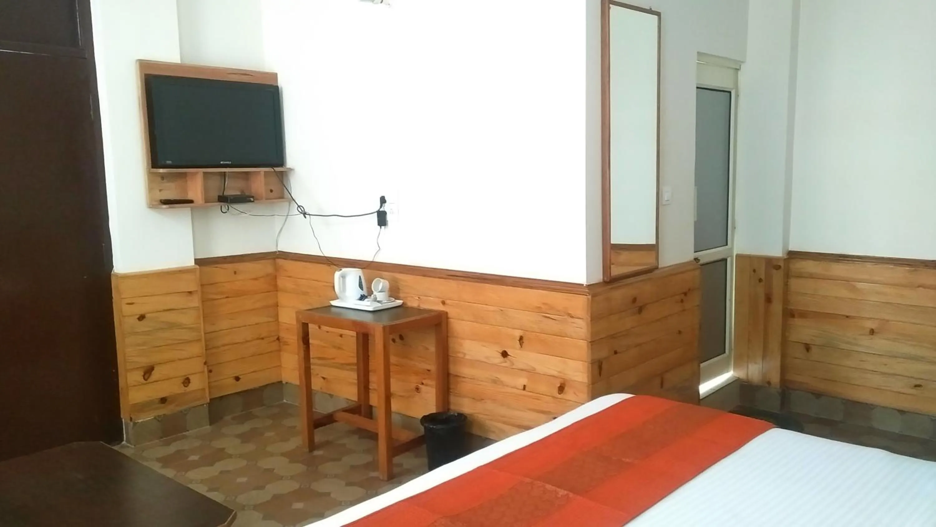 Bed in Highland Village Resort