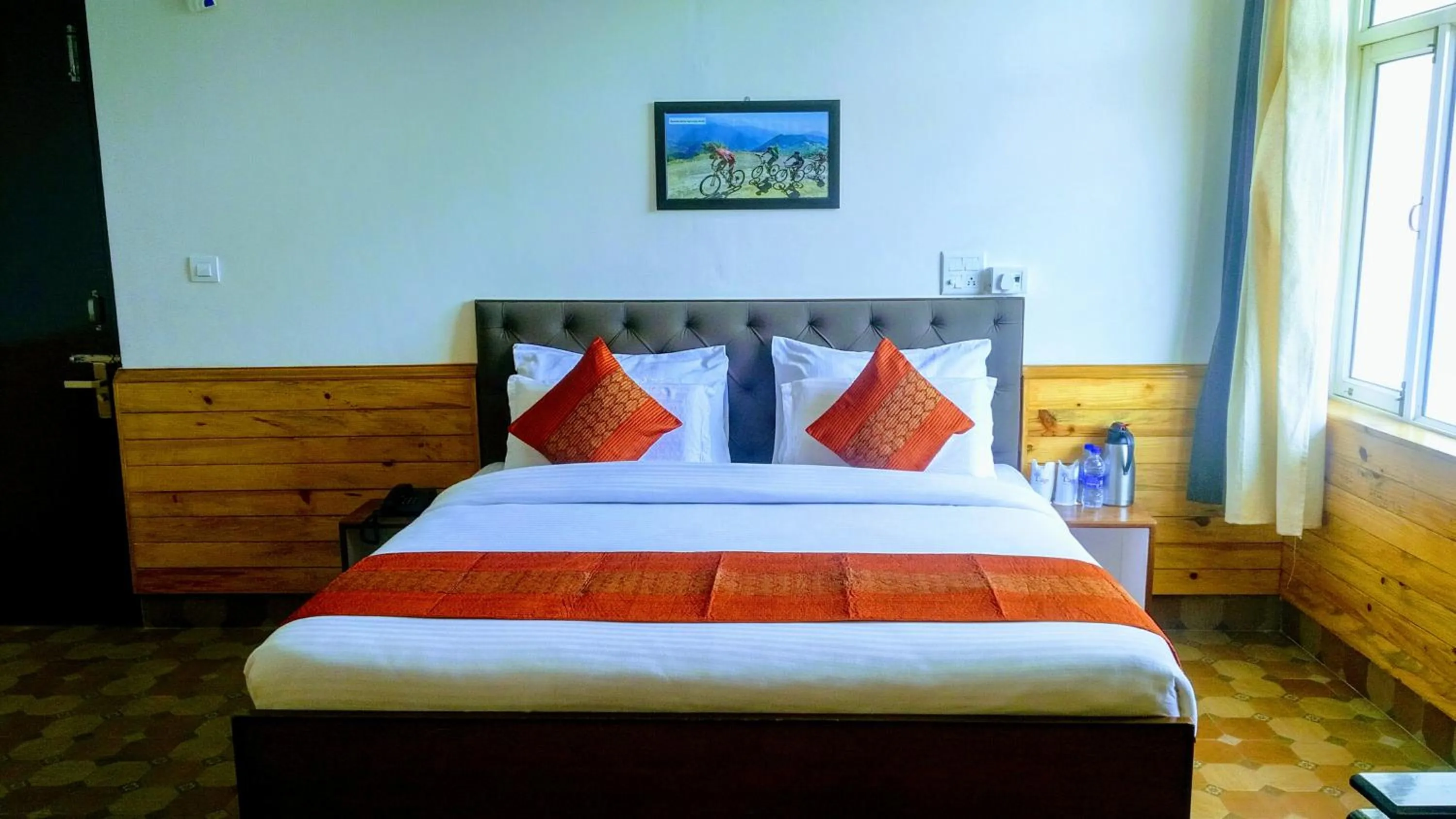 Bed in Highland Village Resort