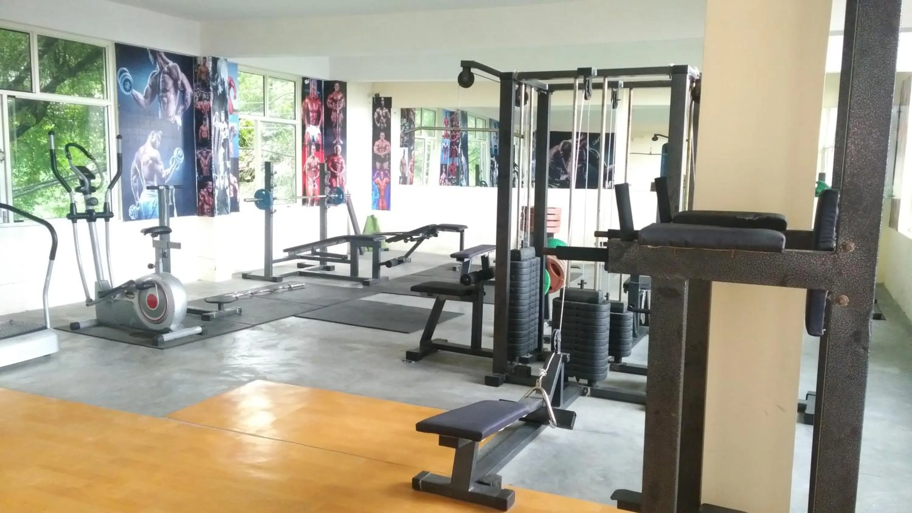 Fitness centre/facilities in Highland Village Resort