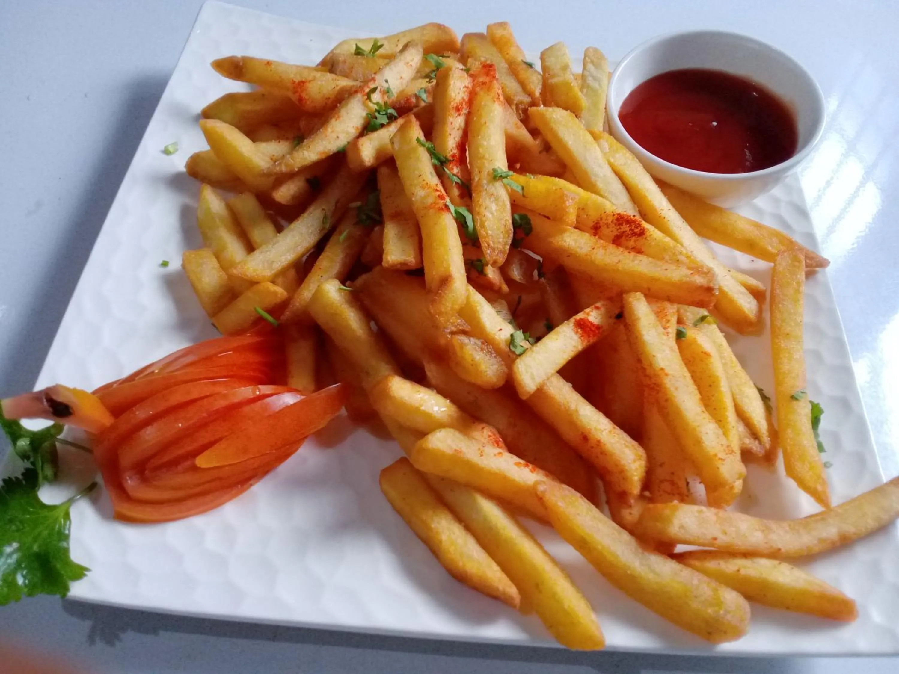 Food and drinks in Highland Village Resort