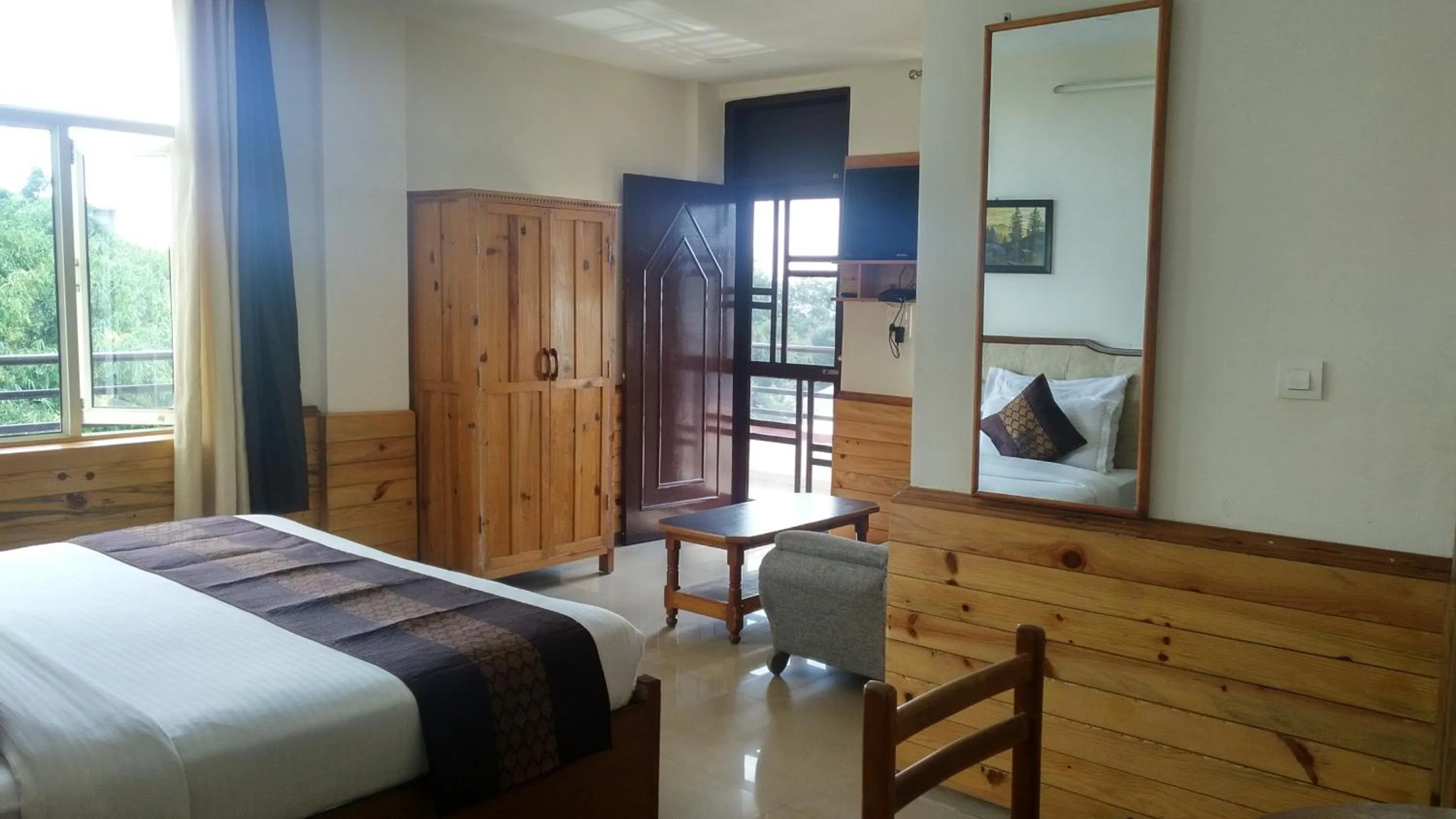 Bed in Highland Village Resort