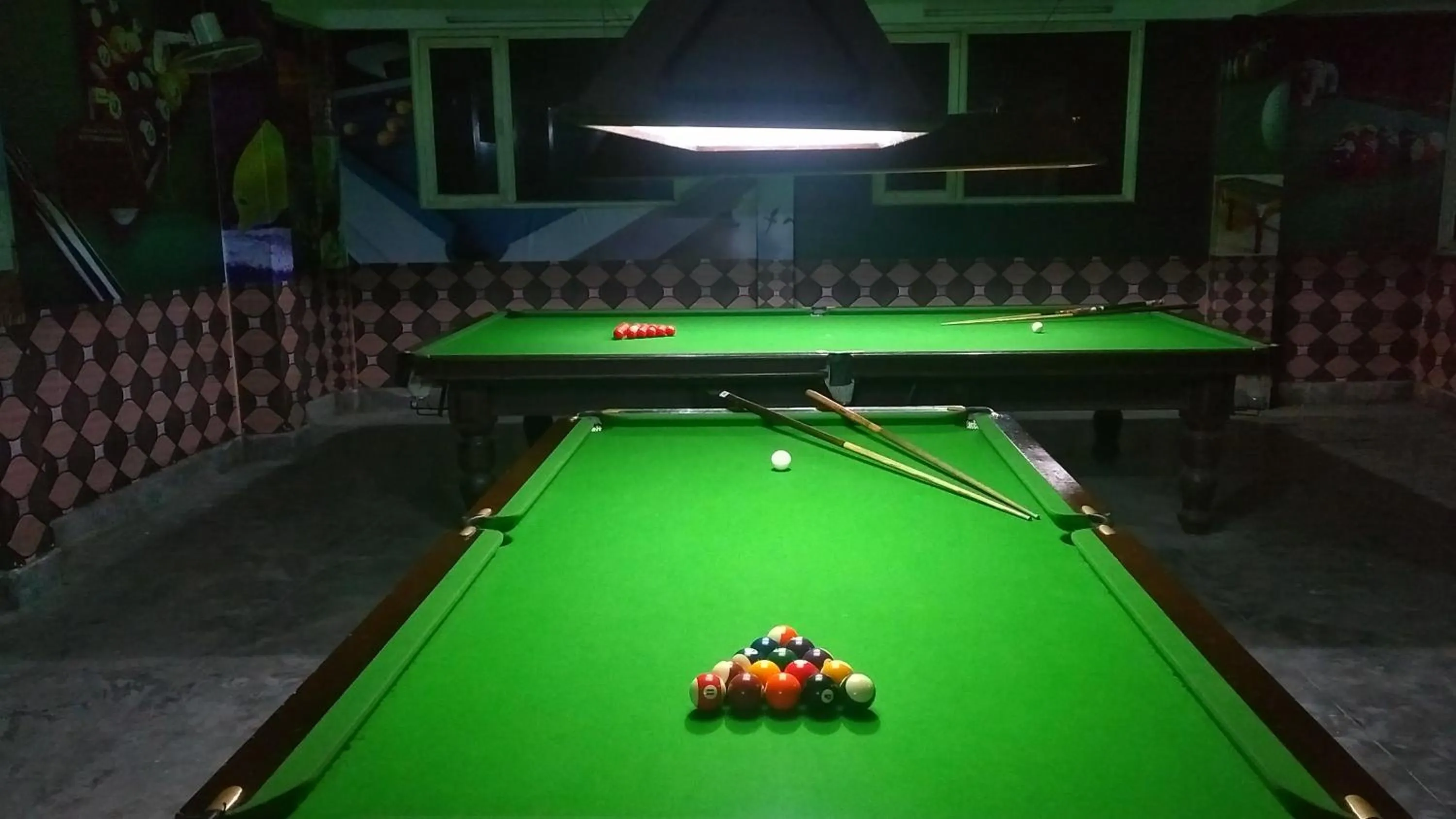 Billiard in Highland Village Resort