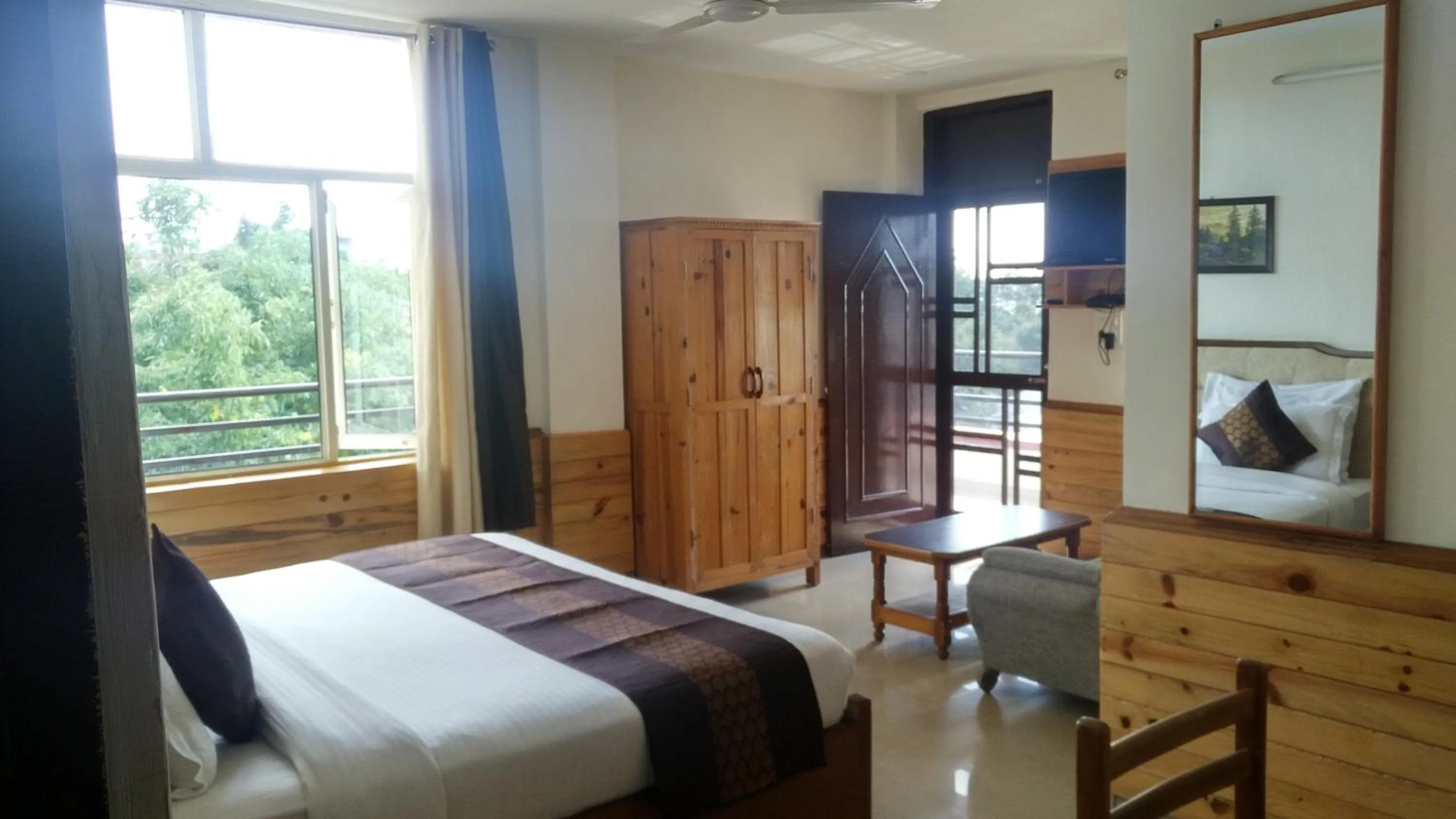 Bed in Highland Village Resort