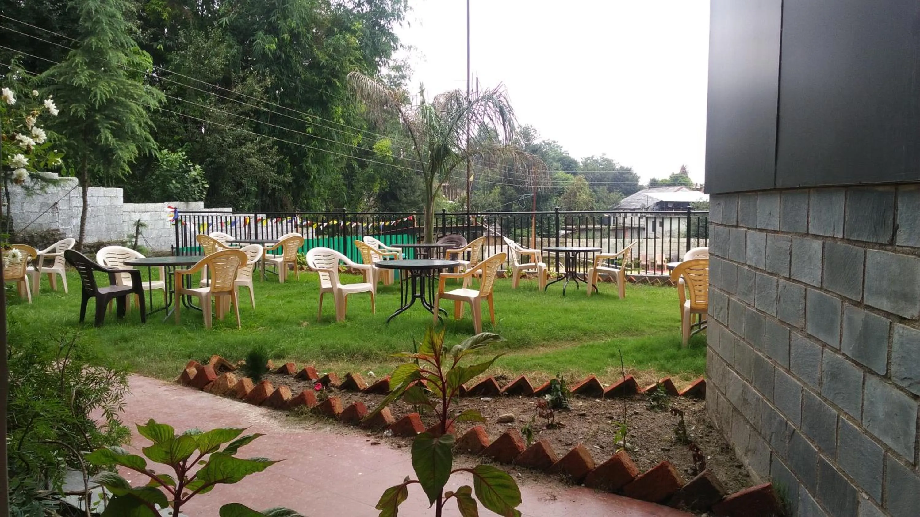 Patio in Highland Village Resort