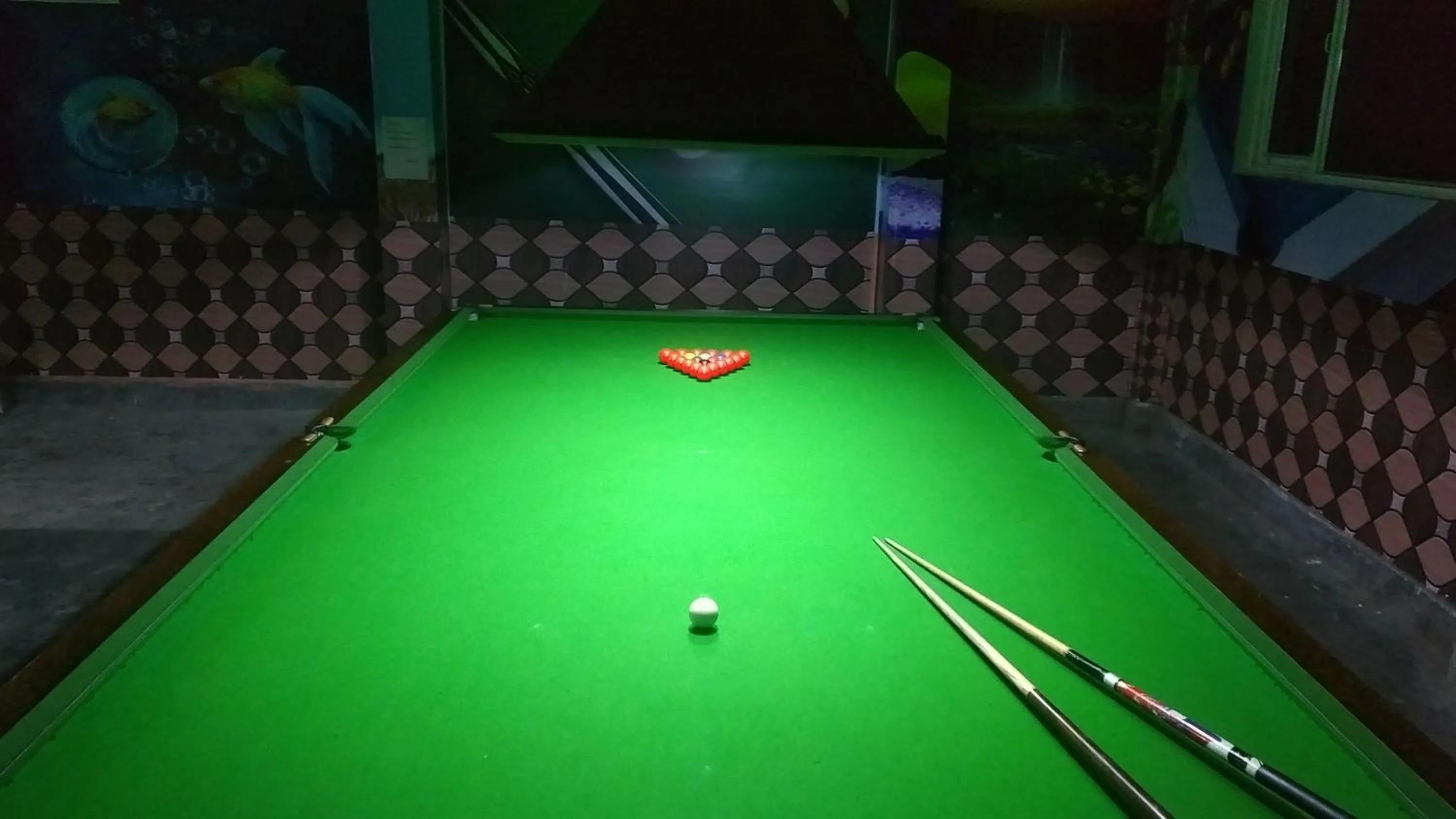Billiard in Highland Village Resort