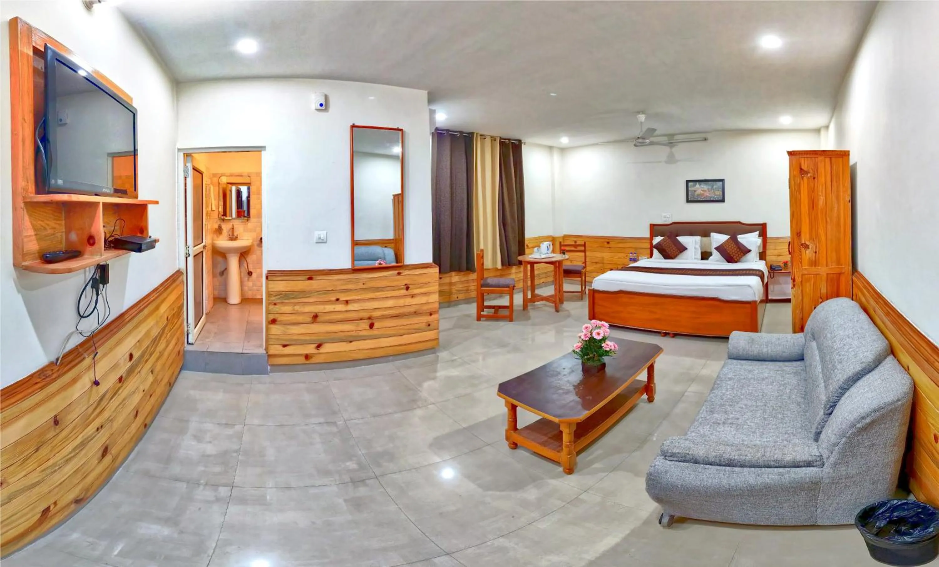 Property building in Highland Village Resort