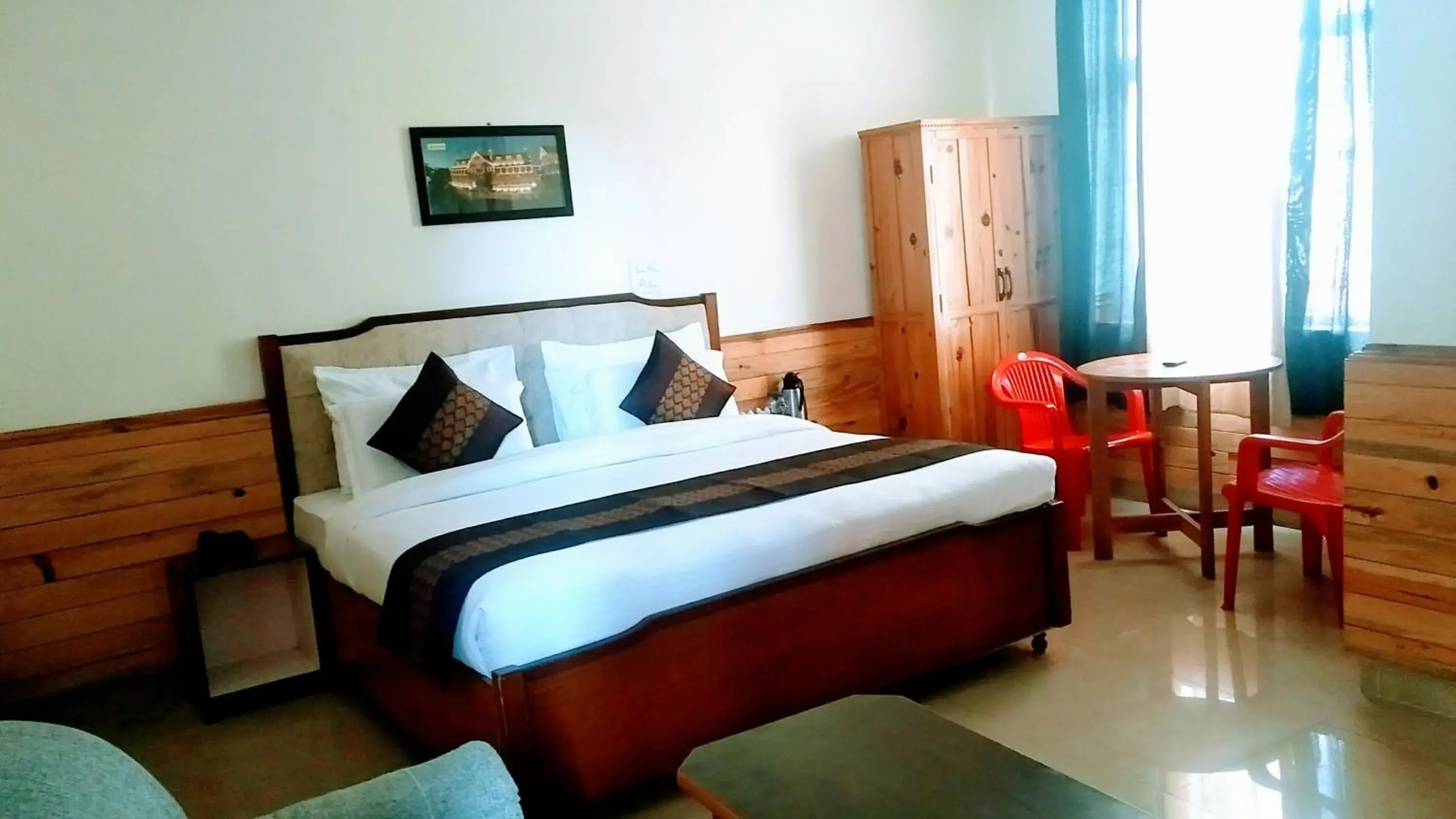 Bed in Highland Village Resort Bed in Highland Village Resort