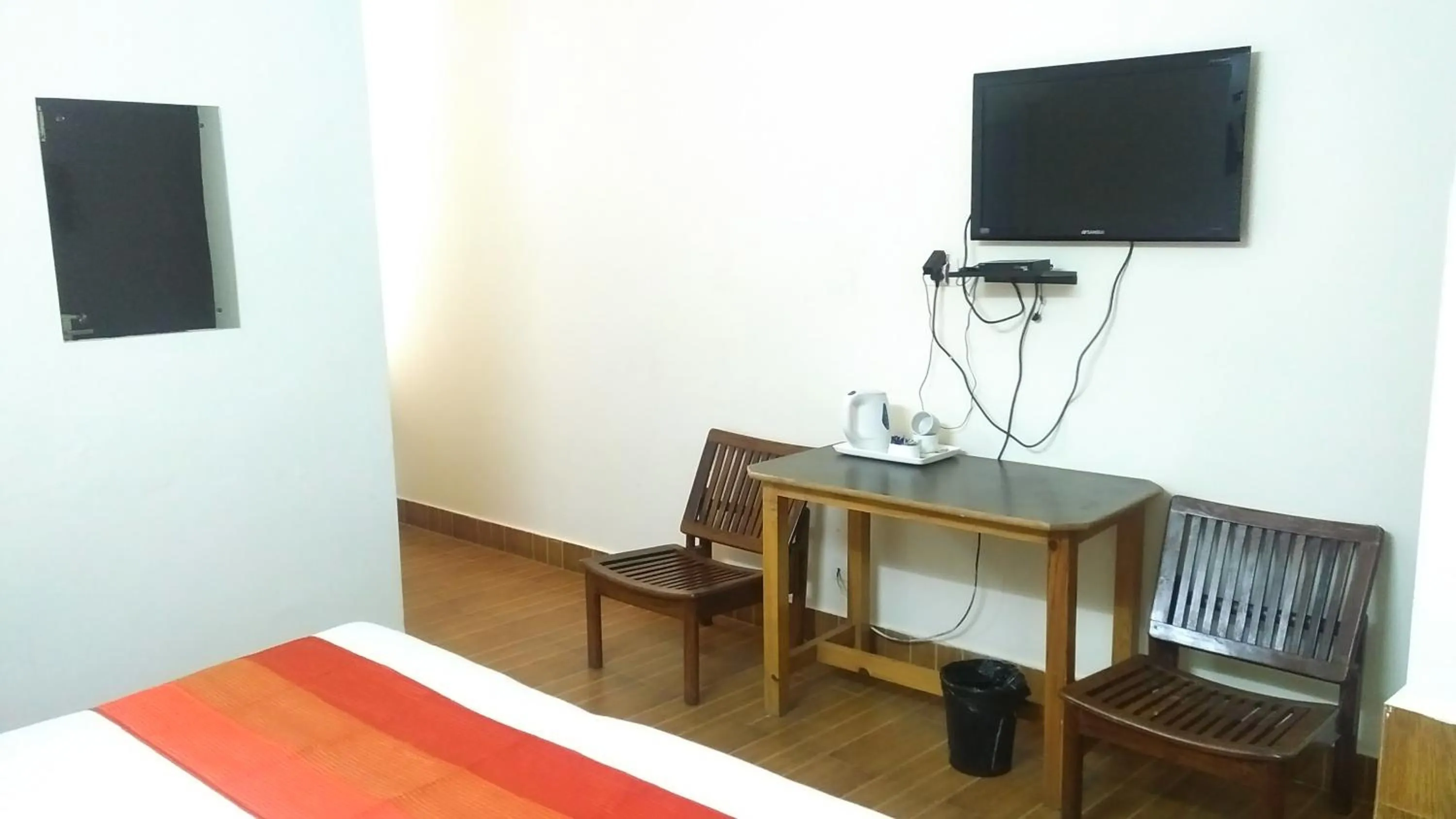 Bed in Highland Village Resort