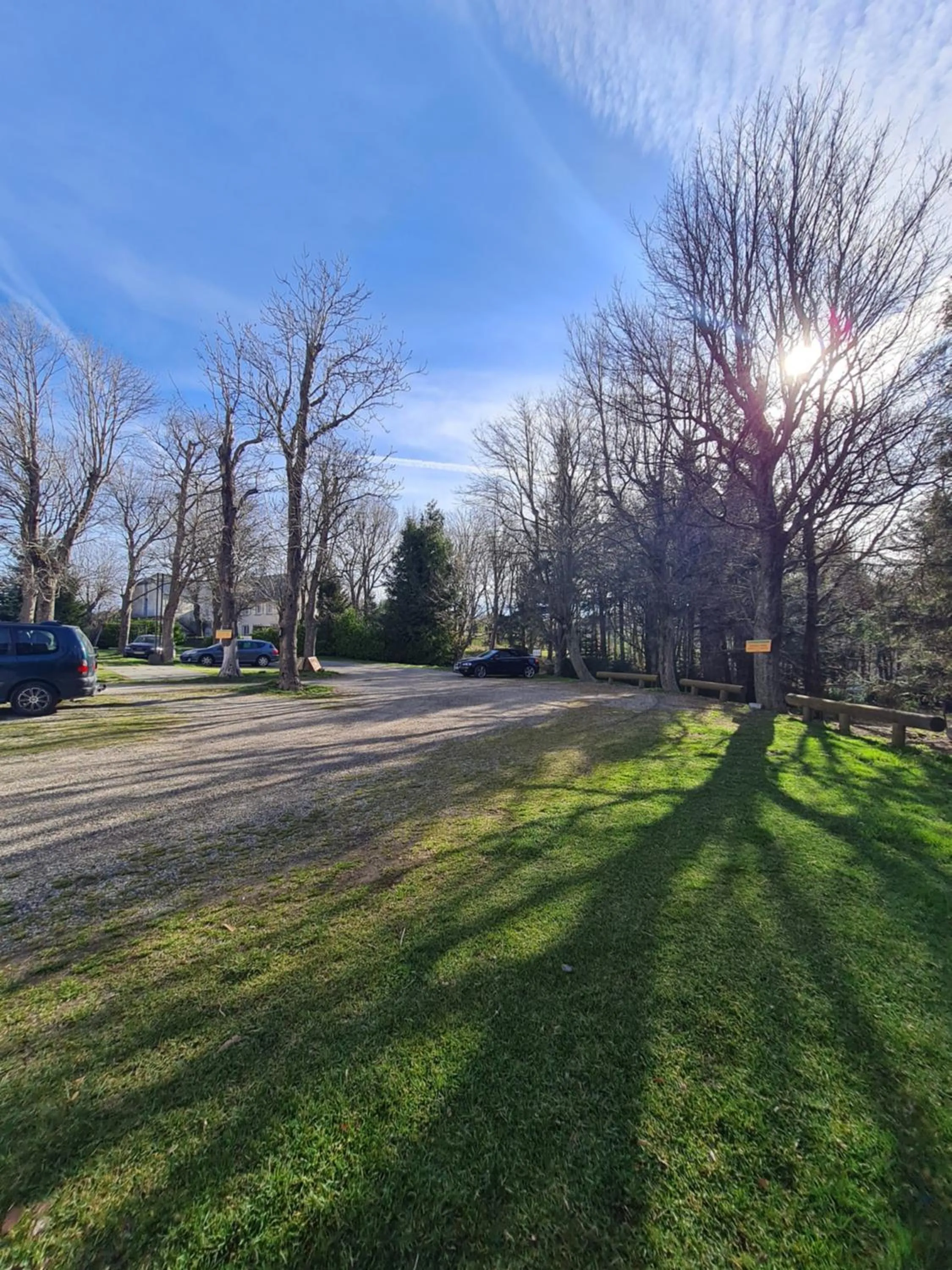 Parking in Hôtel des Cévennes