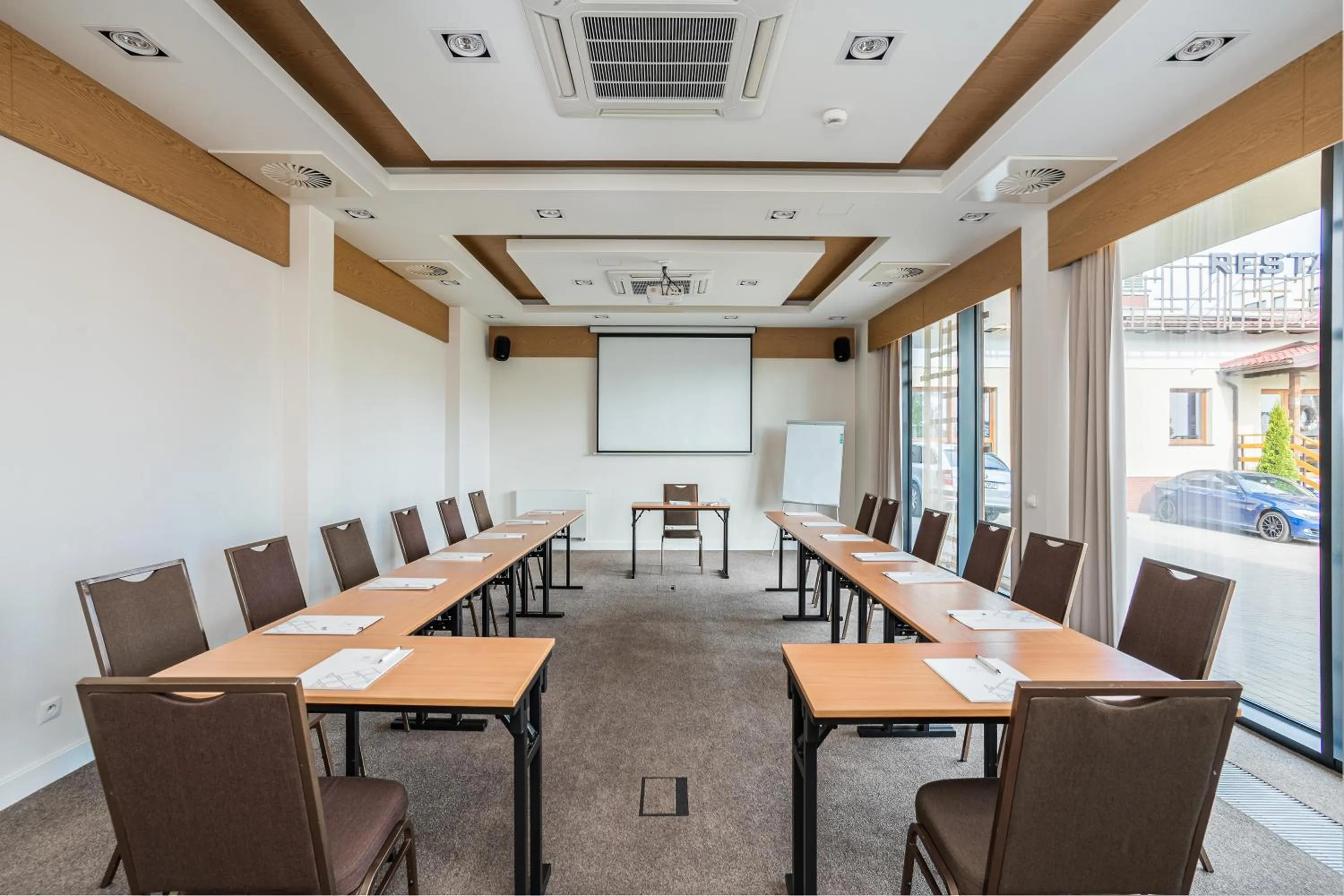 Meeting/conference room in Hotel Platan