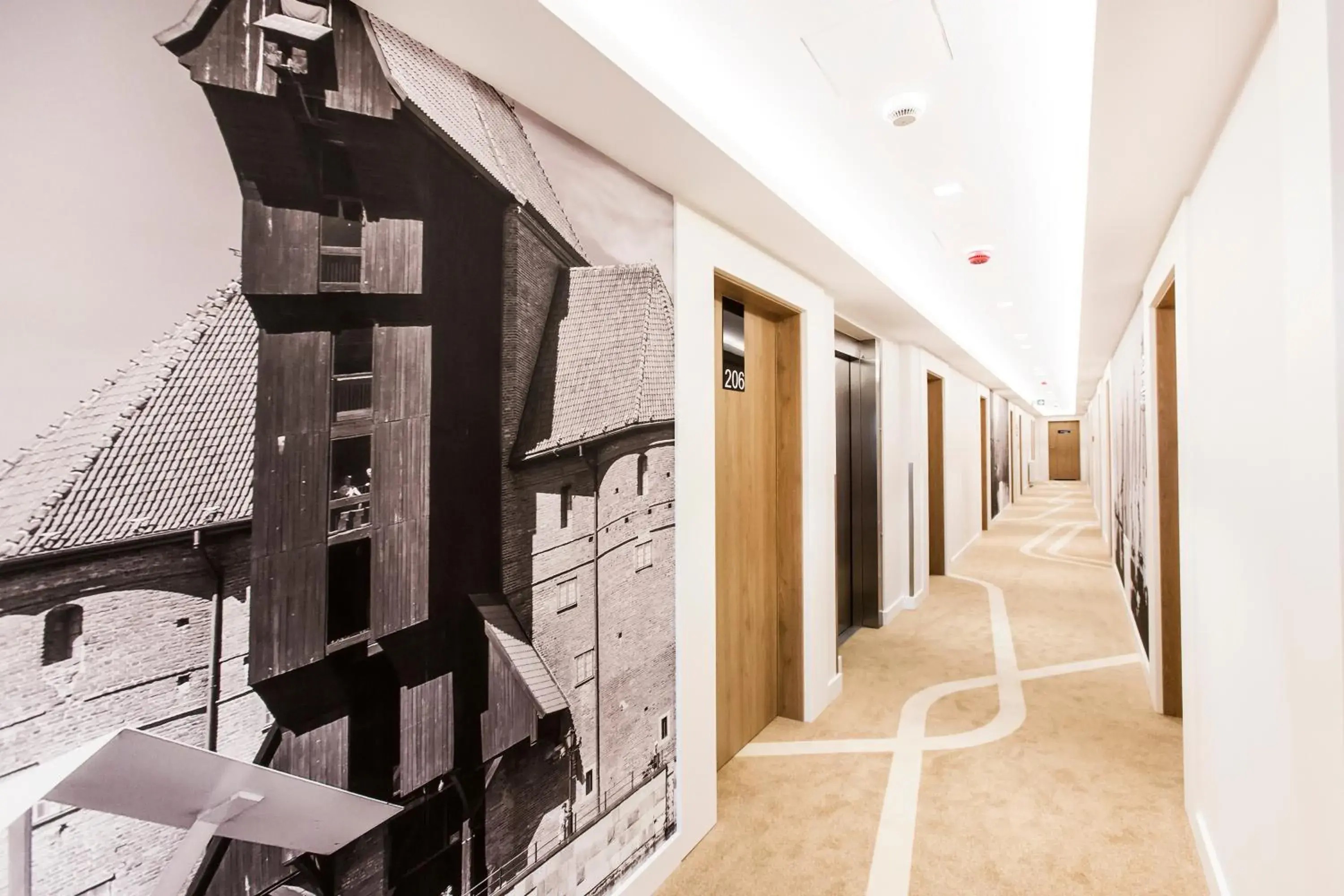 Lobby or reception in Hotel Platan Lobby or reception in Hotel Platan