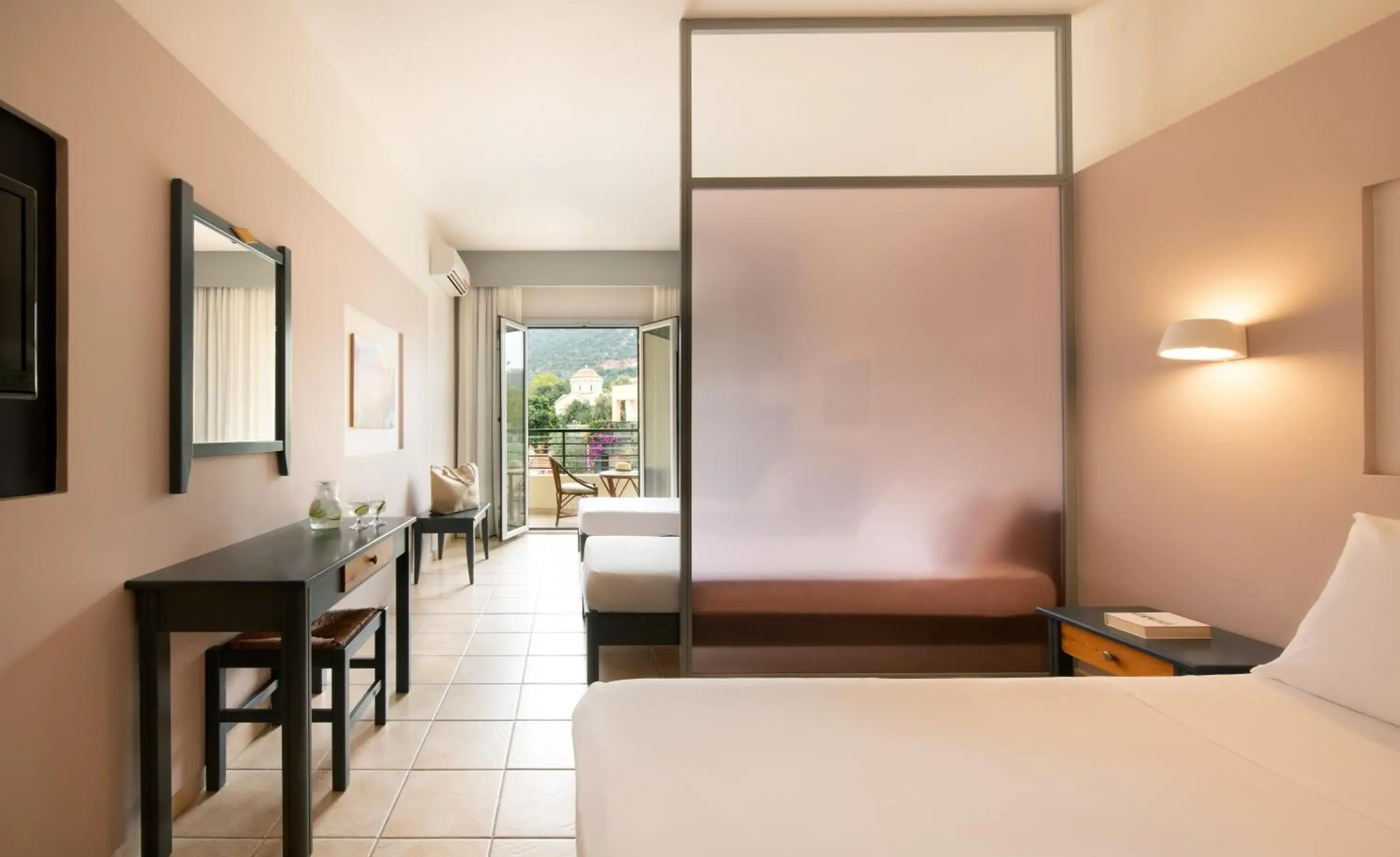 Twin Room with View in Mitsis Bali Paradise Twin Room with View in Mitsis Bali Paradise