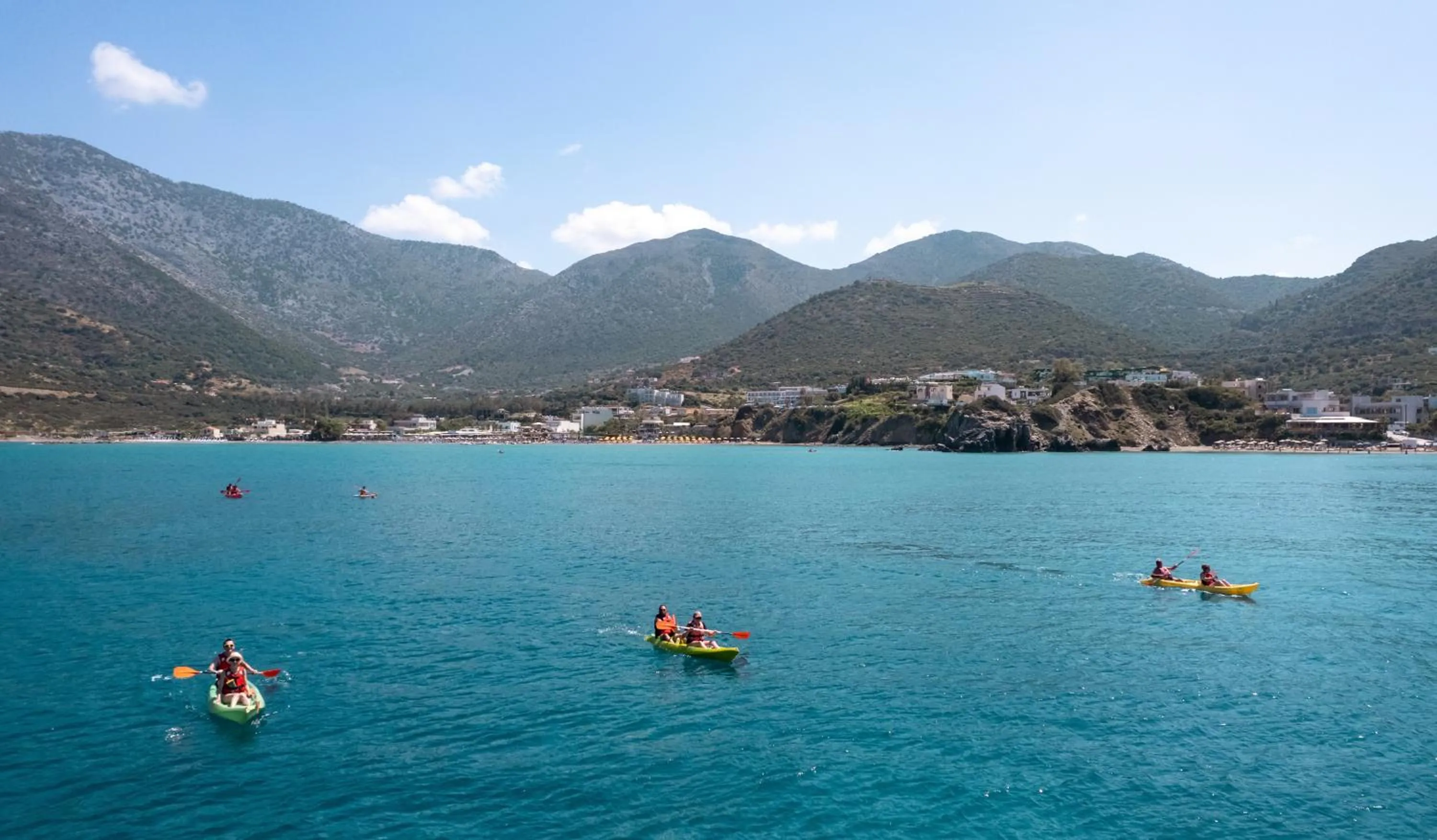 Natural landscape in Mitsis Bali Paradise