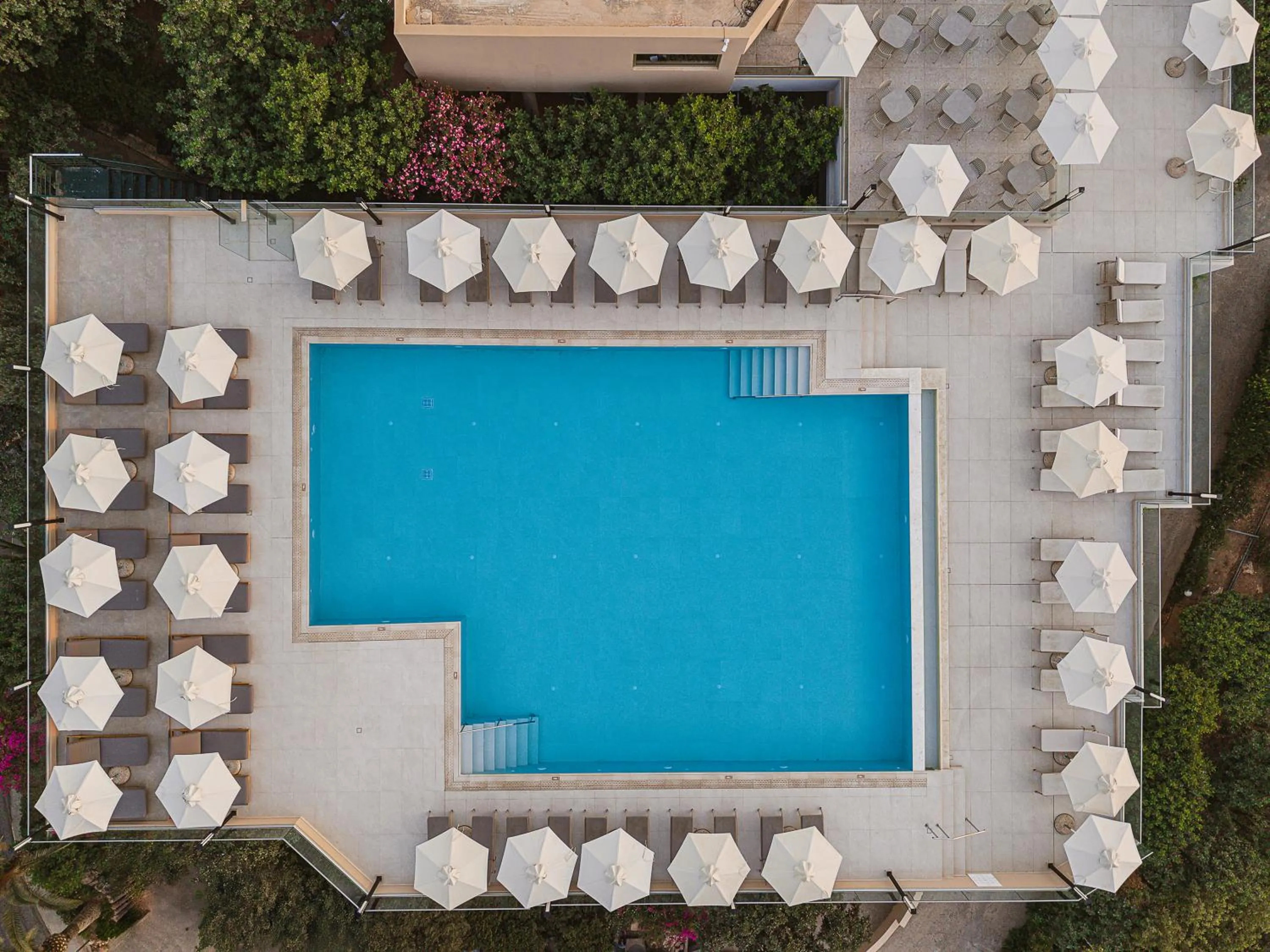 Bird's eye view in Mitsis Bali Paradise