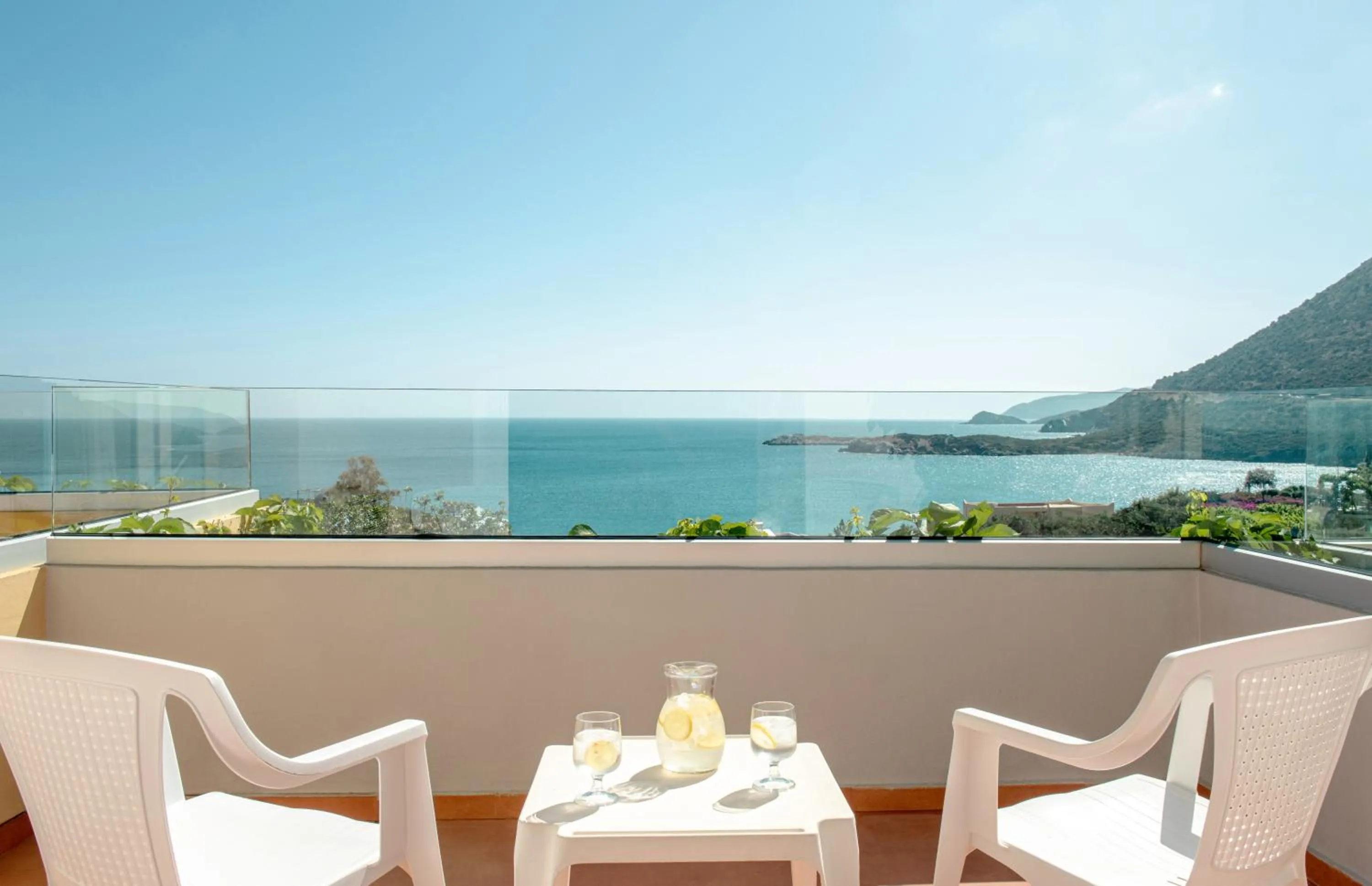 Sea view in Mitsis Bali Paradise