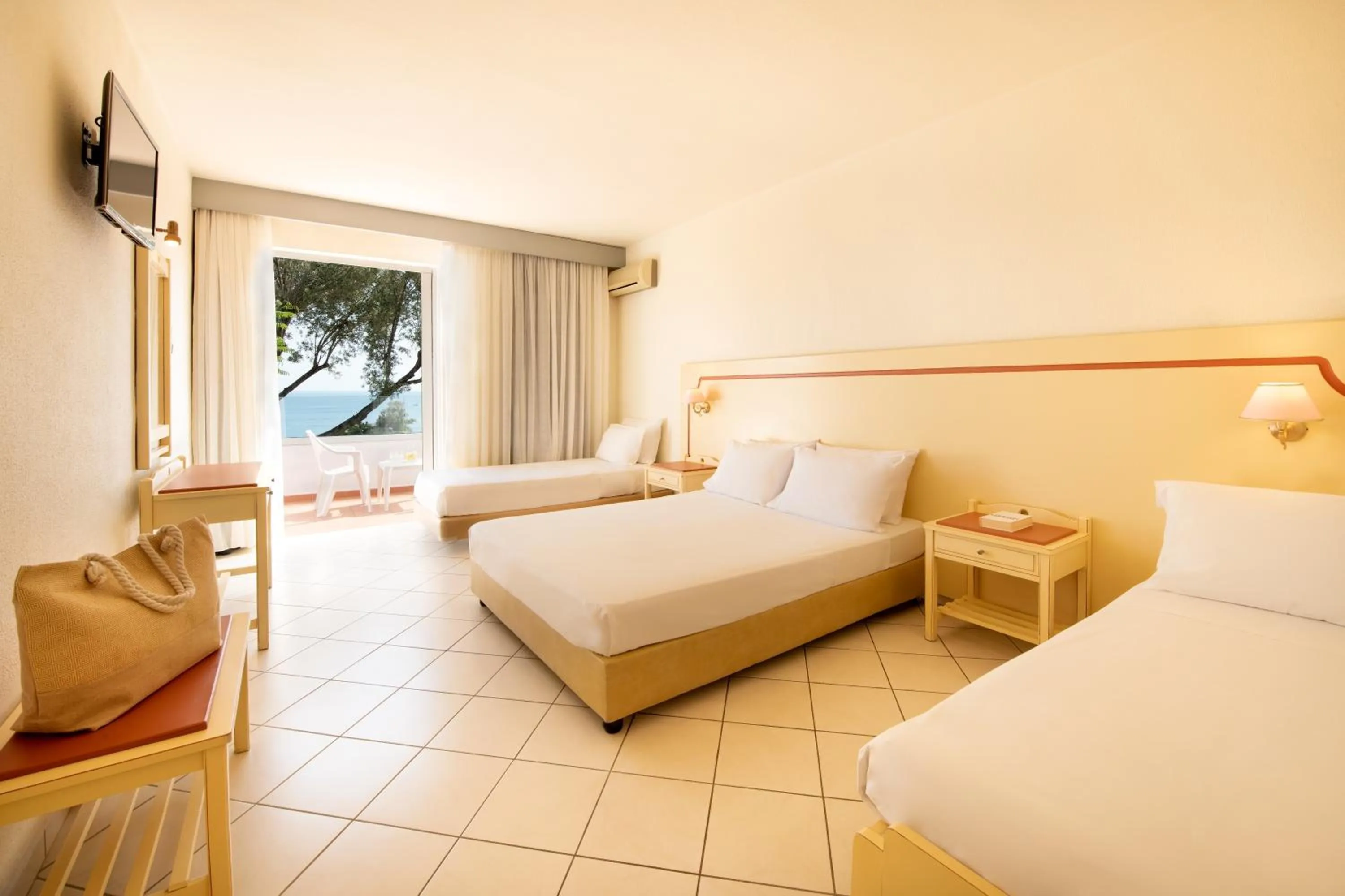 Bedroom, Bed in Mitsis Bali Paradise