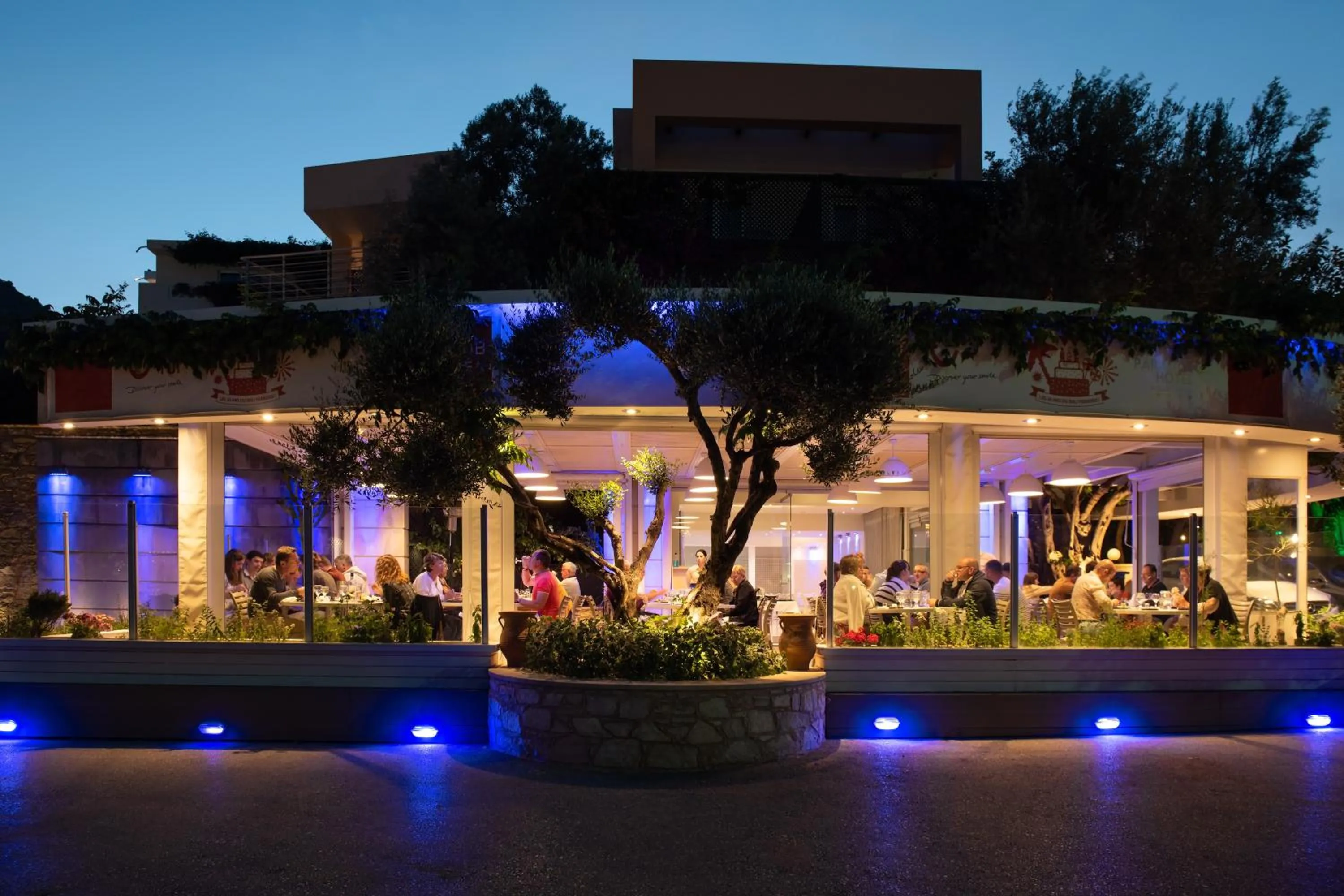 Restaurant/places to eat in Mitsis Bali Paradise