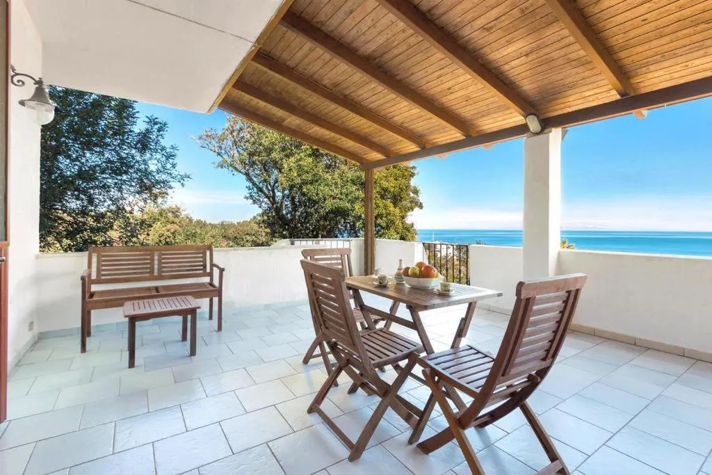 Balcony/Terrace in Complesso Delle Antiche Rotte