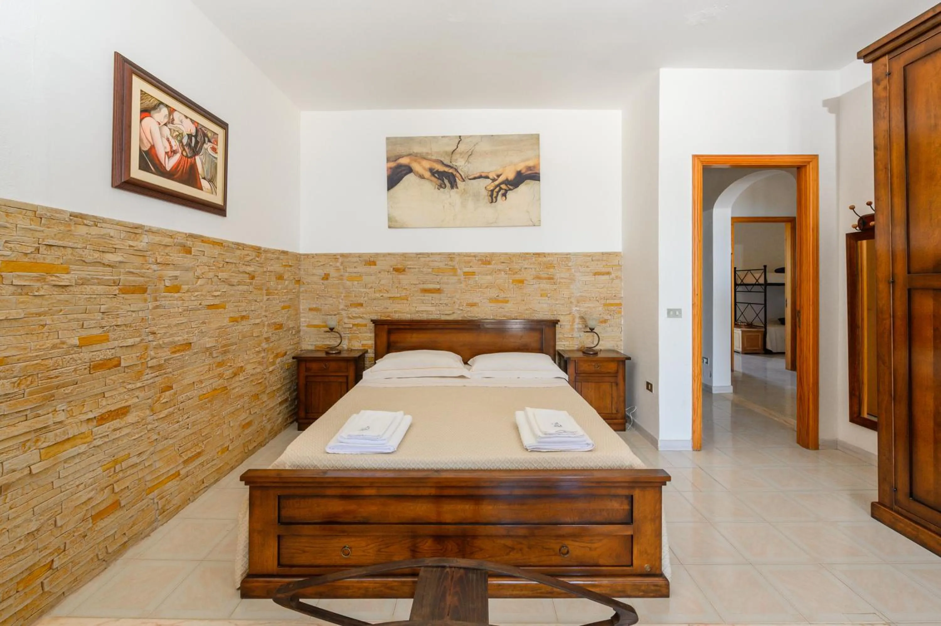 Bed in Complesso Delle Antiche Rotte