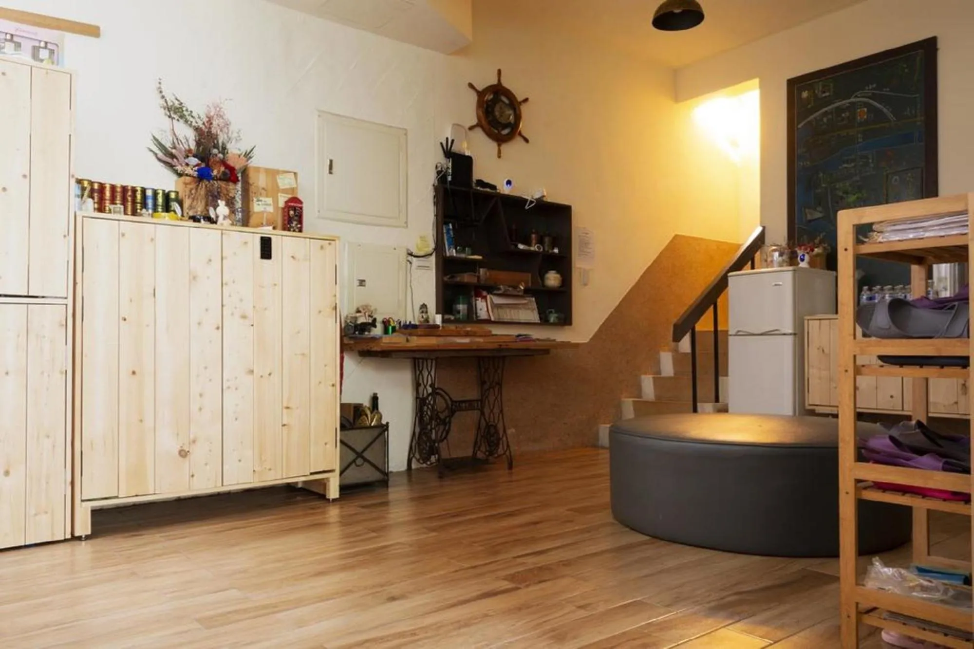 On site in Anping OAOA Homestay