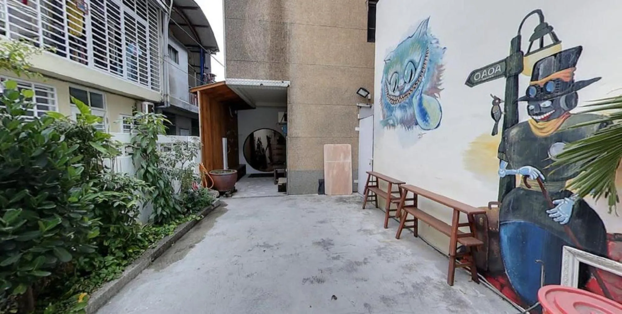 Off site in Anping OAOA Homestay