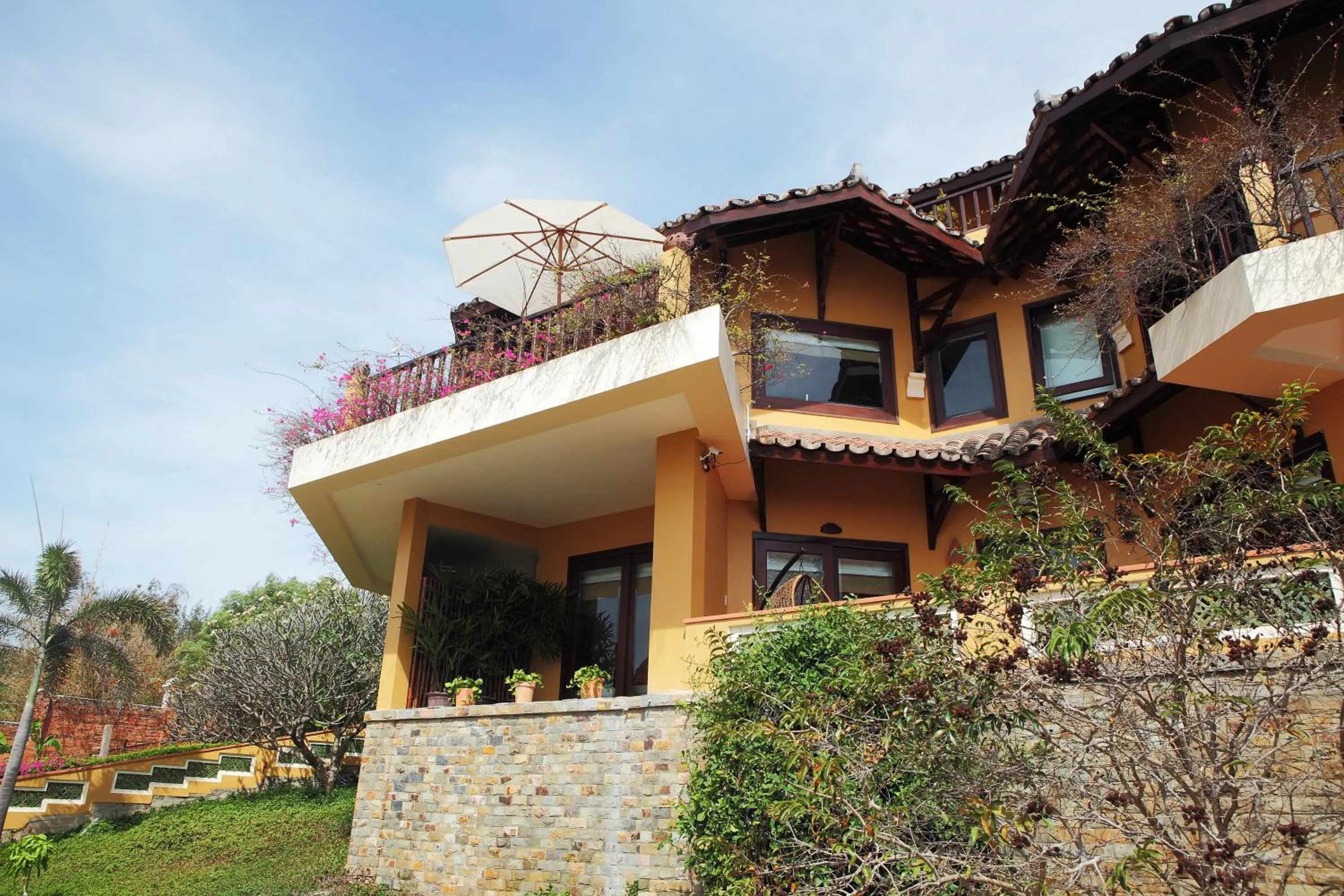 Property Building in Poshanu Boutique Resort