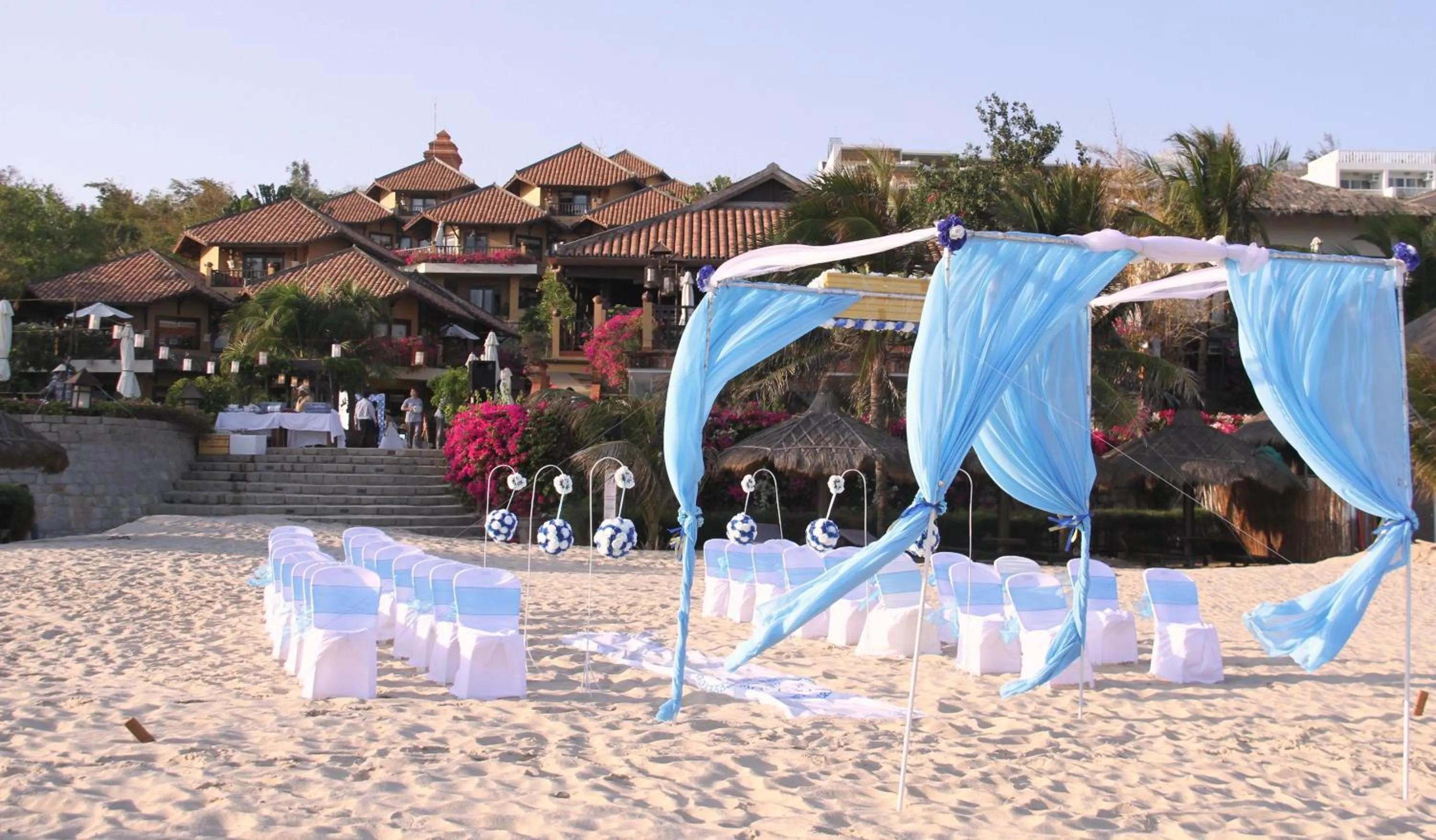 Day, Beach in Poshanu Boutique Resort