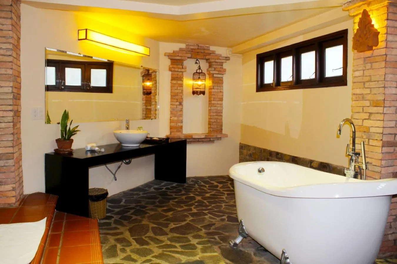Bathroom in Poshanu Boutique Resort