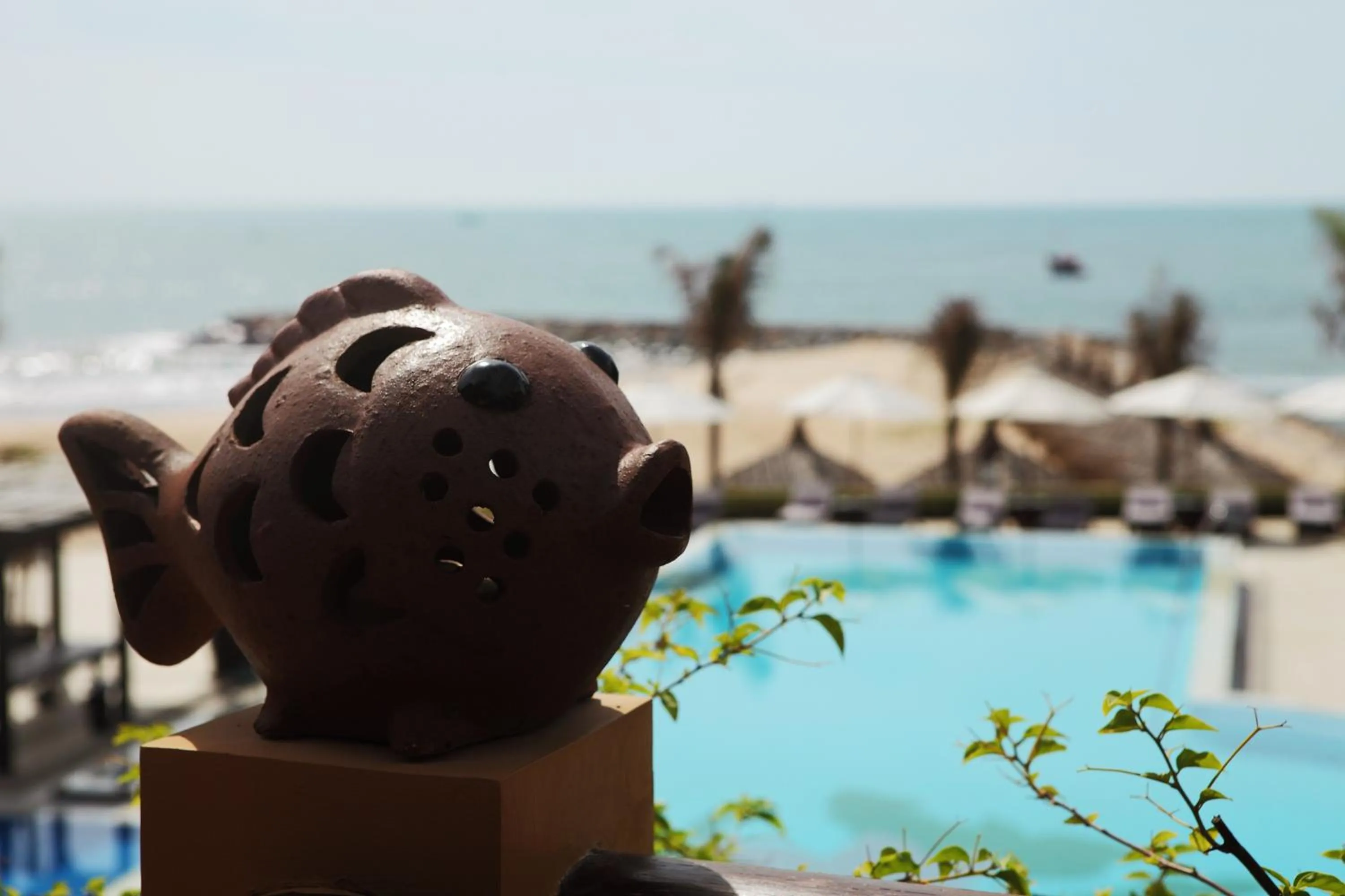 Decorative detail in Poshanu Boutique Resort