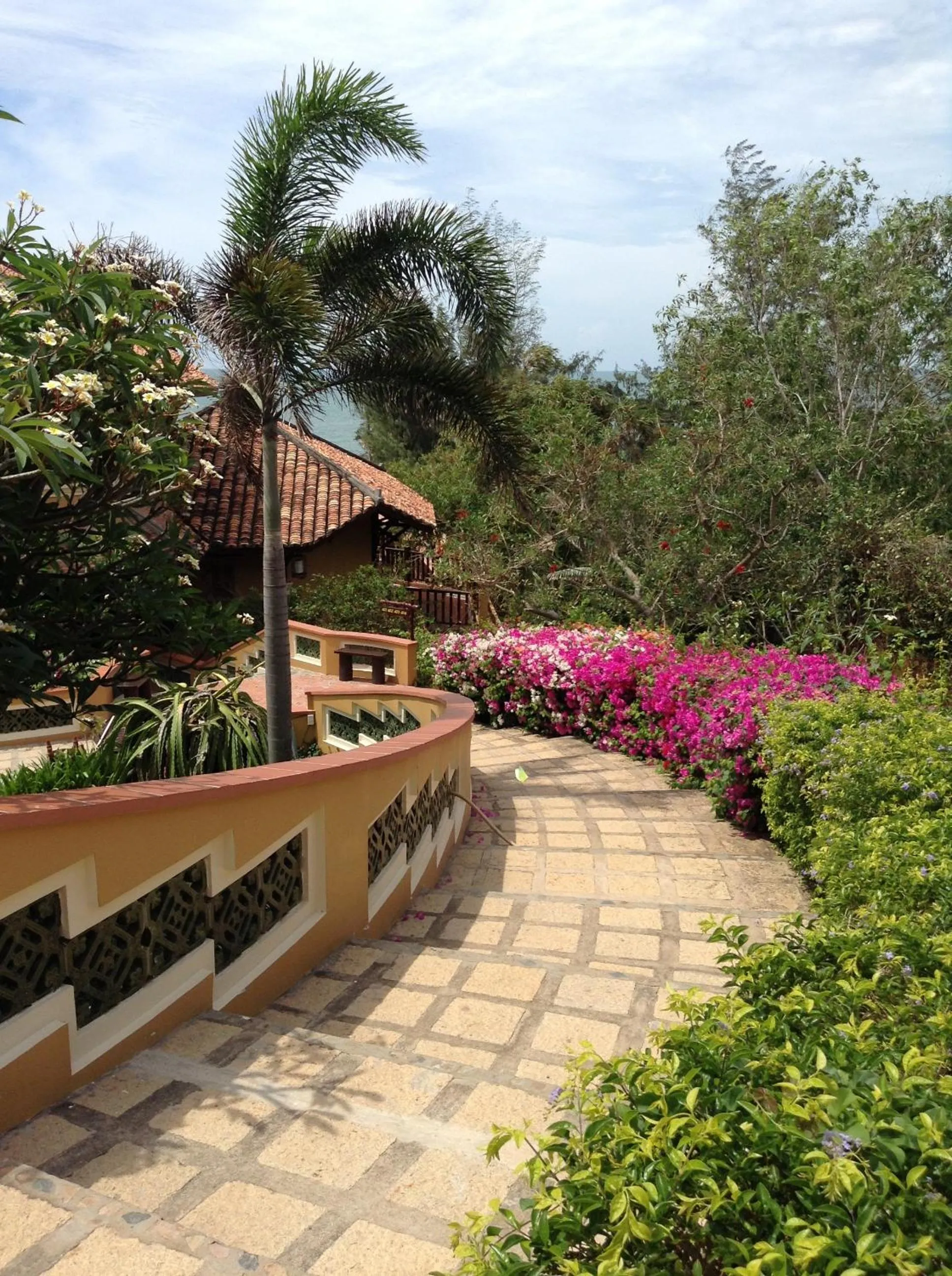 Garden in Poshanu Boutique Resort