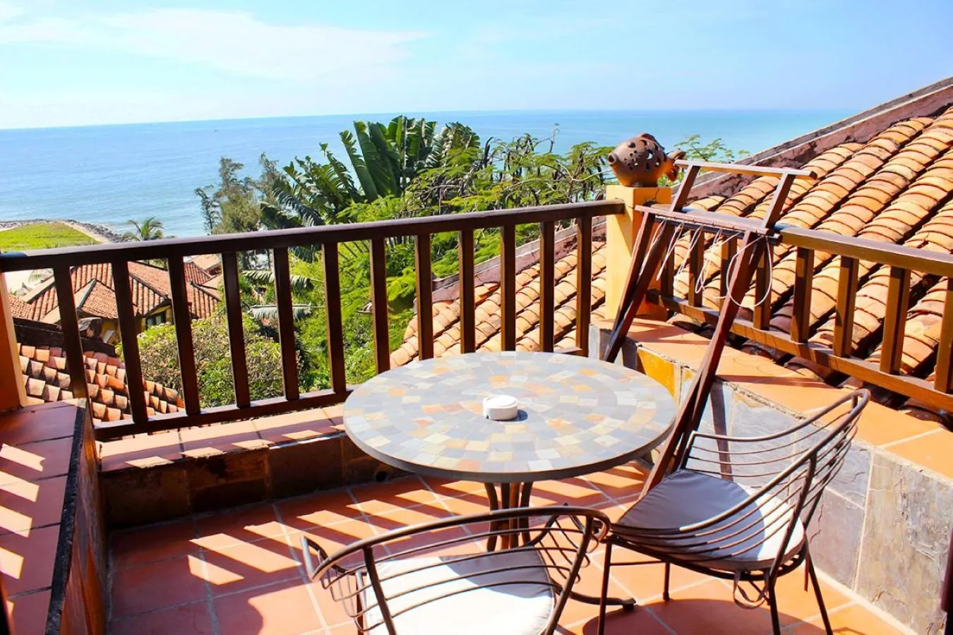 Balcony/Terrace in Poshanu Boutique Resort