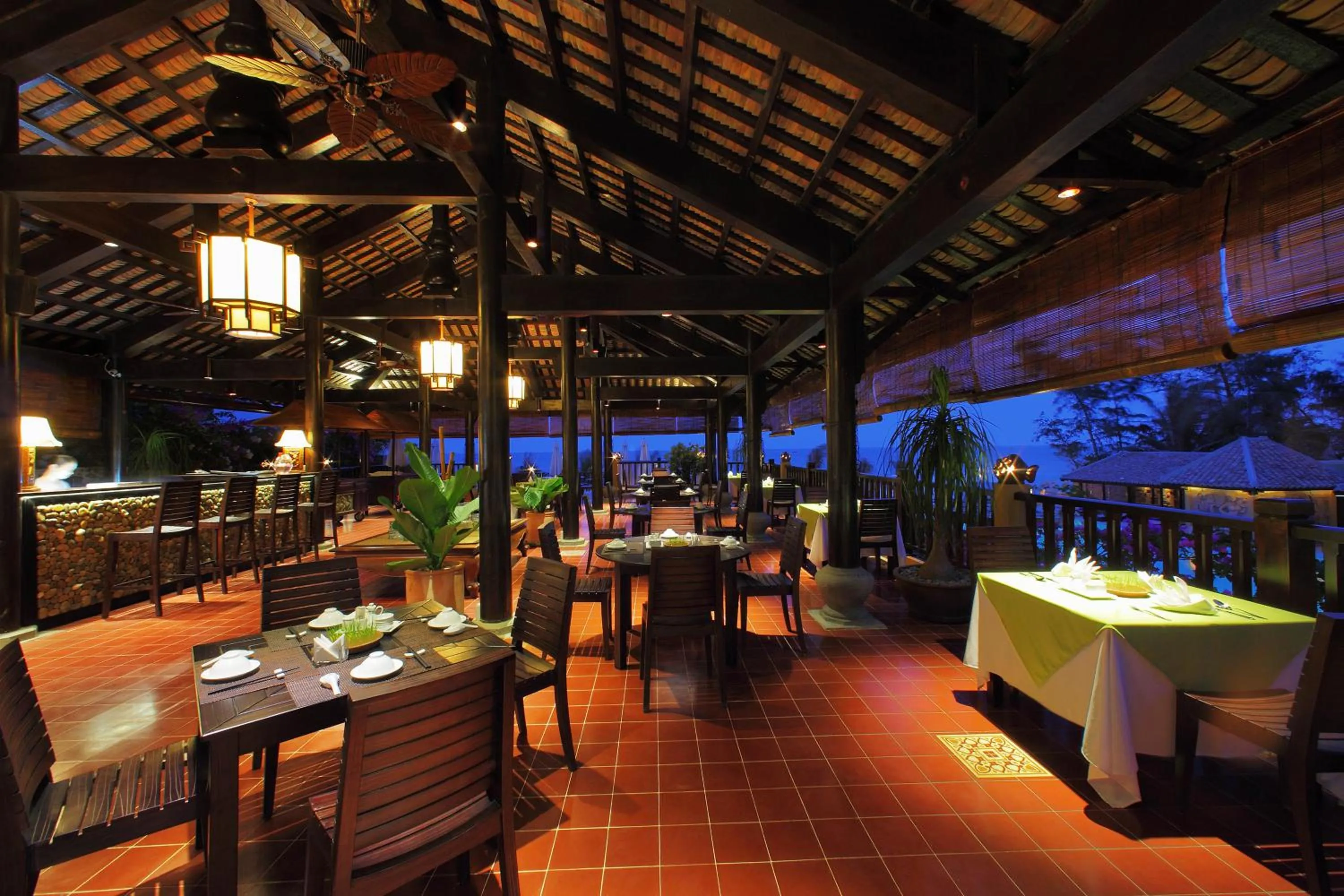 Restaurant/Places to Eat in Poshanu Boutique Resort