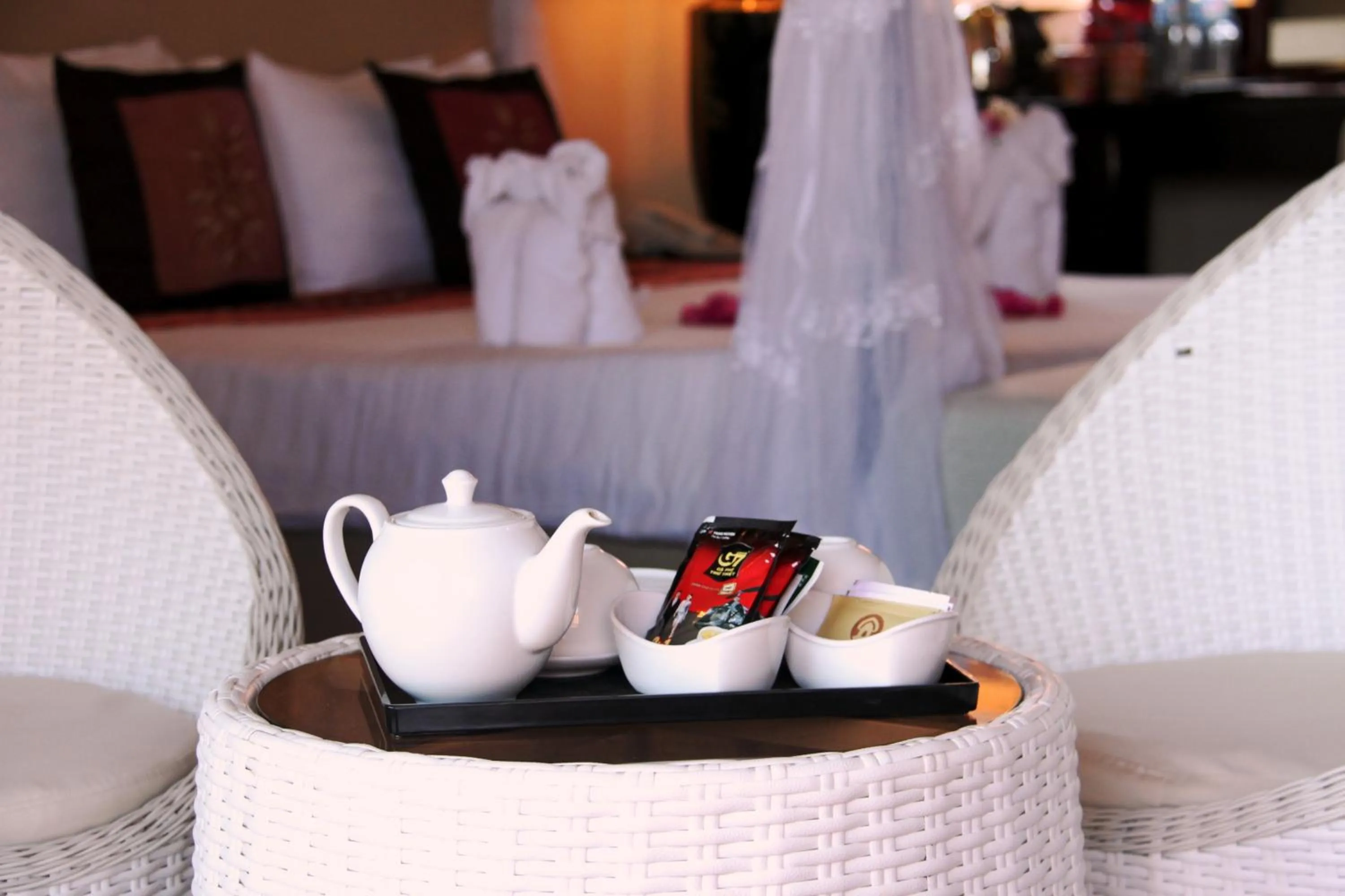 Coffee/tea facilities, Banquet Facilities in Poshanu Boutique Resort