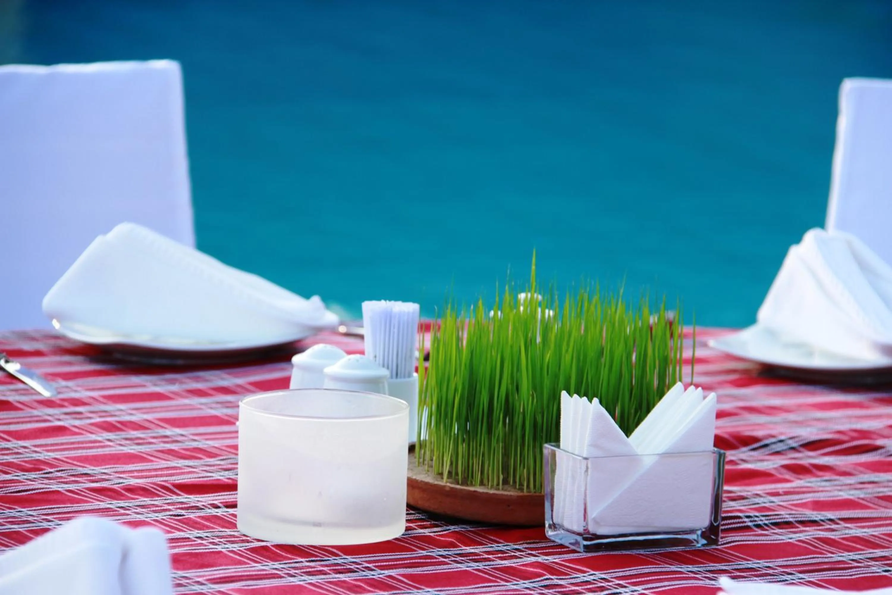 Decorative detail in Poshanu Boutique Resort