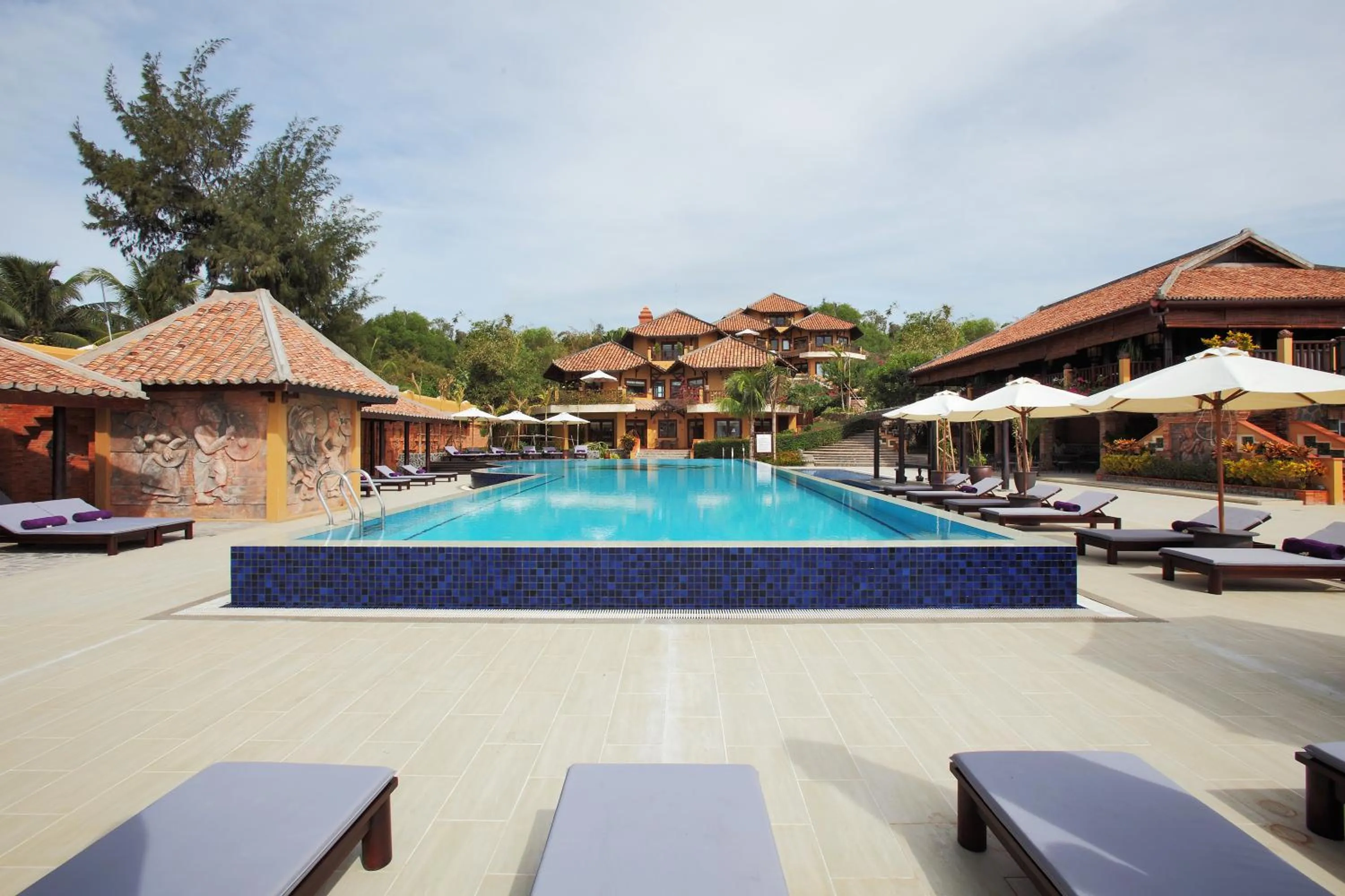Swimming Pool in Poshanu Boutique Resort