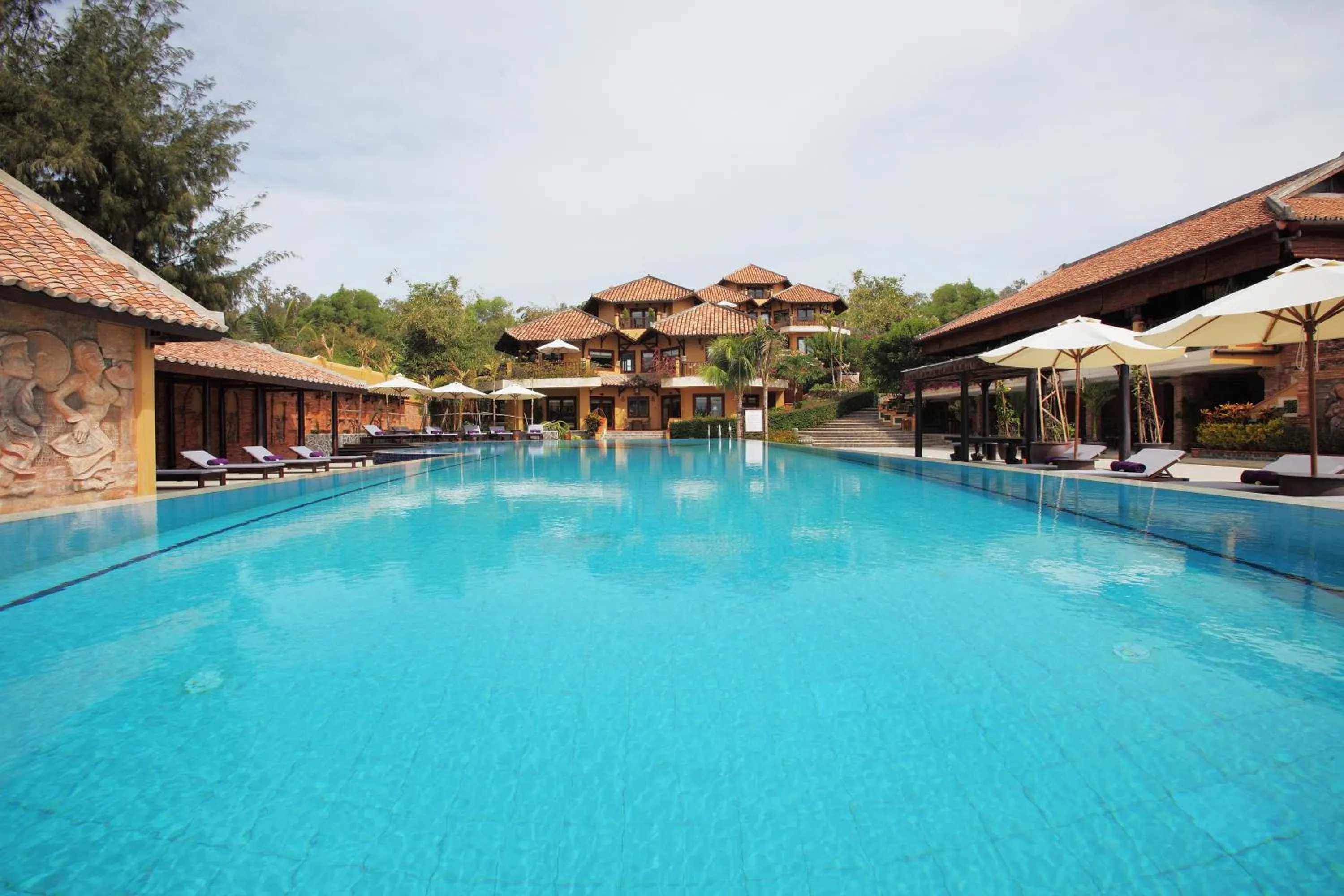Swimming Pool in Poshanu Boutique Resort