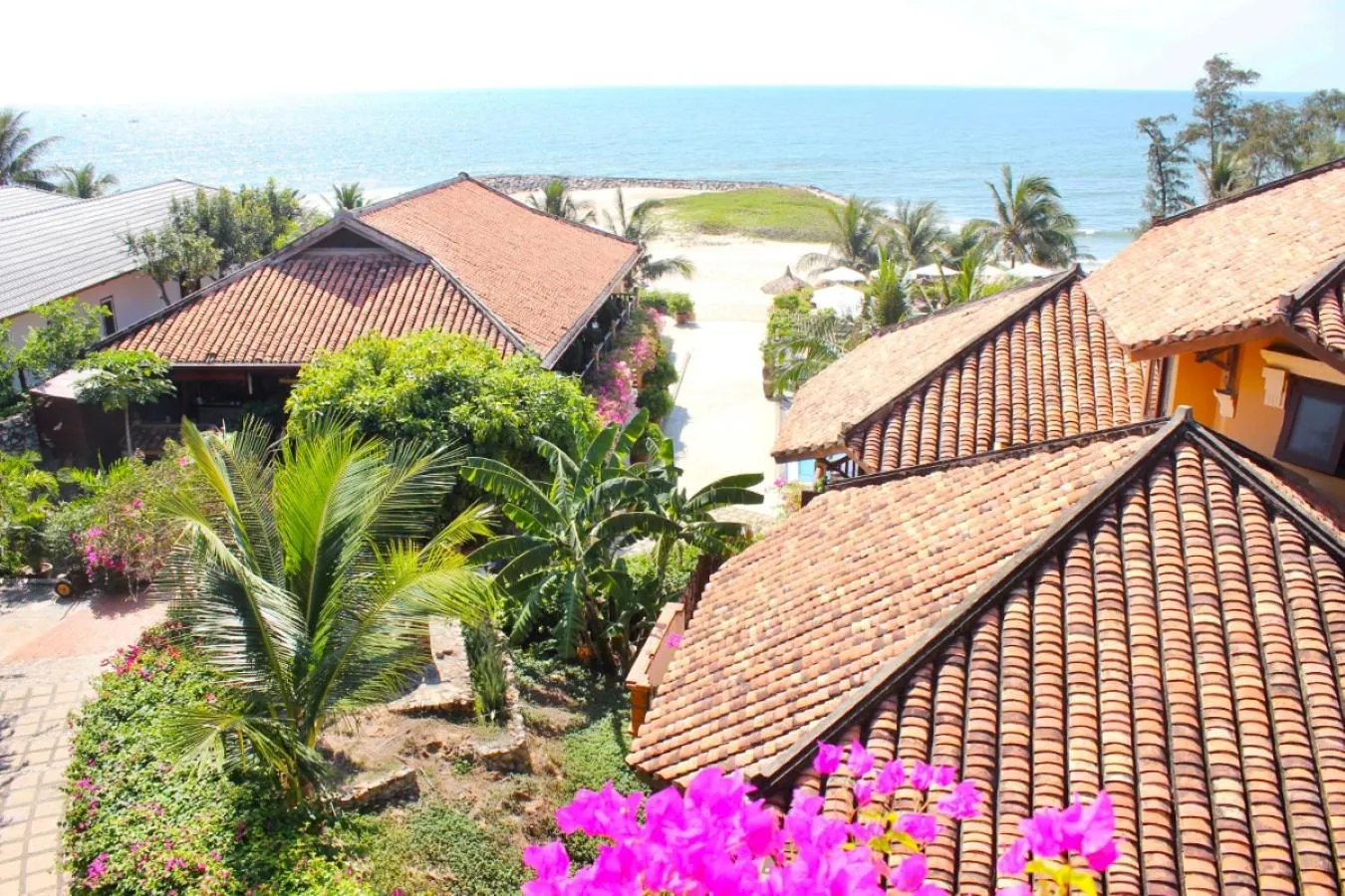 Natural landscape in Poshanu Boutique Resort