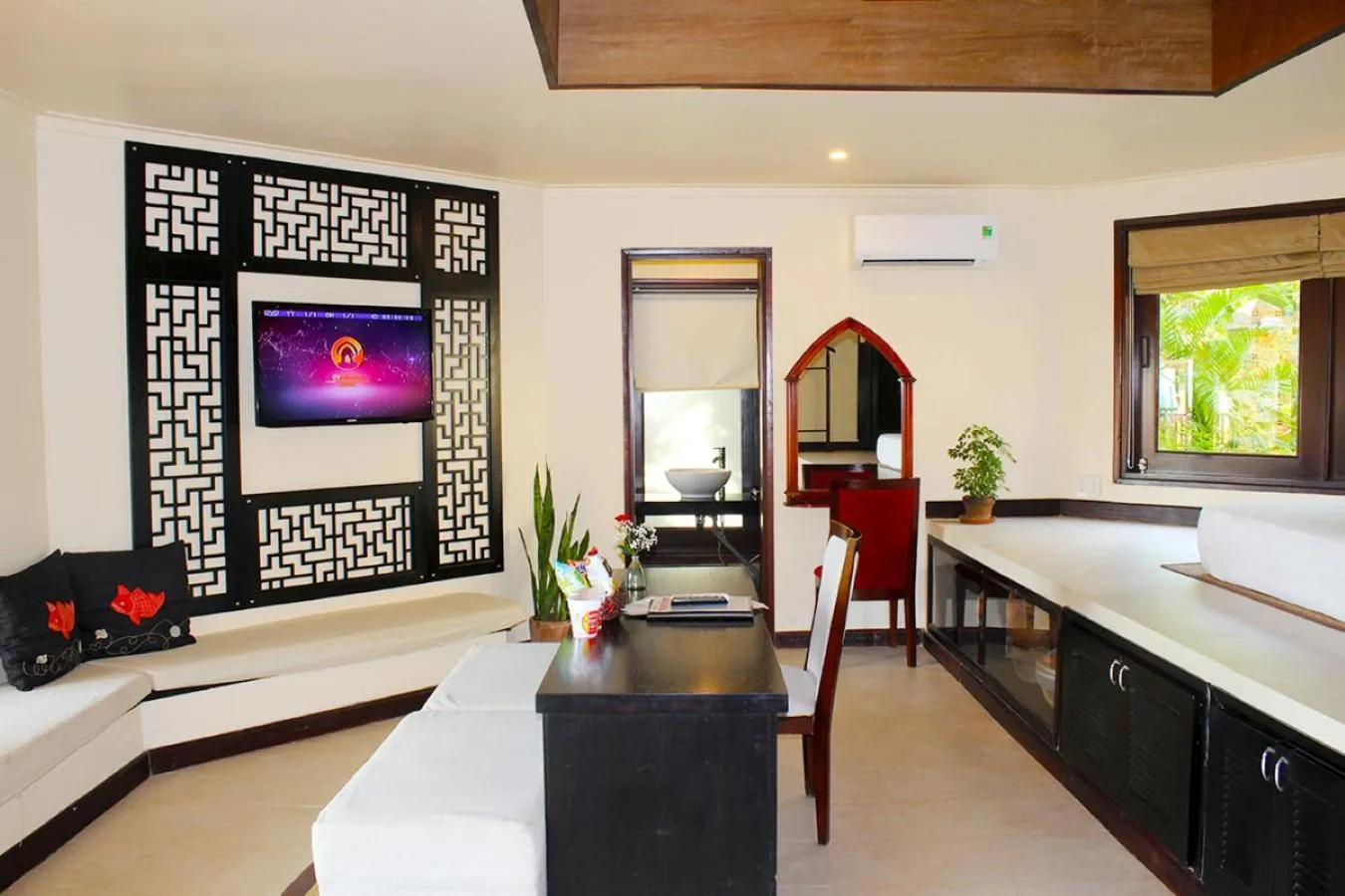 Area and facilities in Poshanu Boutique Resort