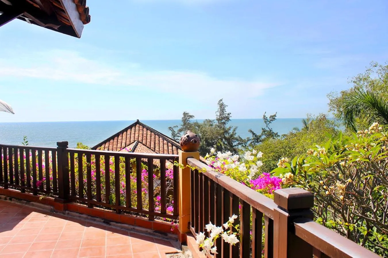 Balcony/Terrace in Poshanu Boutique Resort