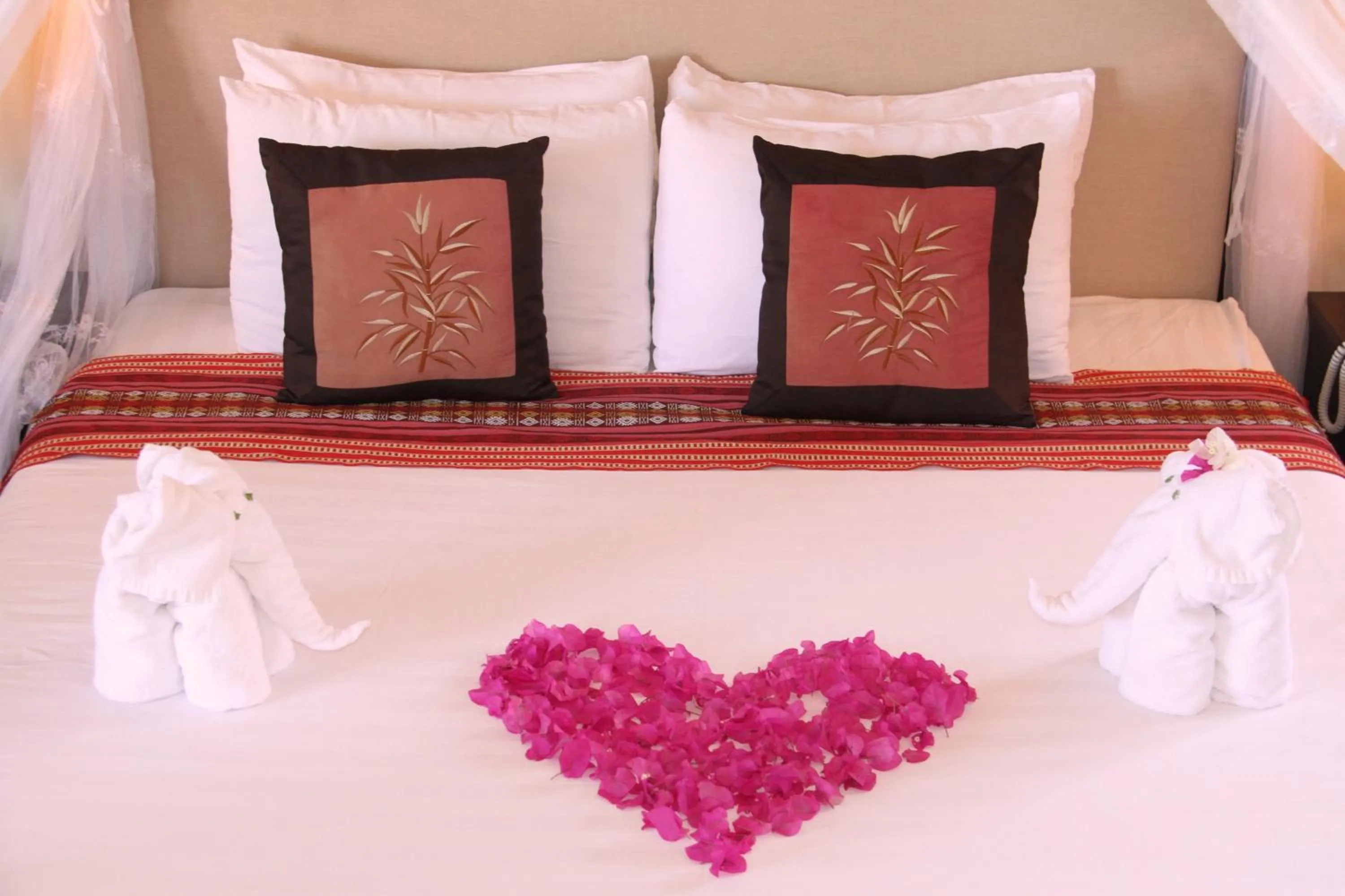 Decorative detail, Banquet Facilities in Poshanu Boutique Resort