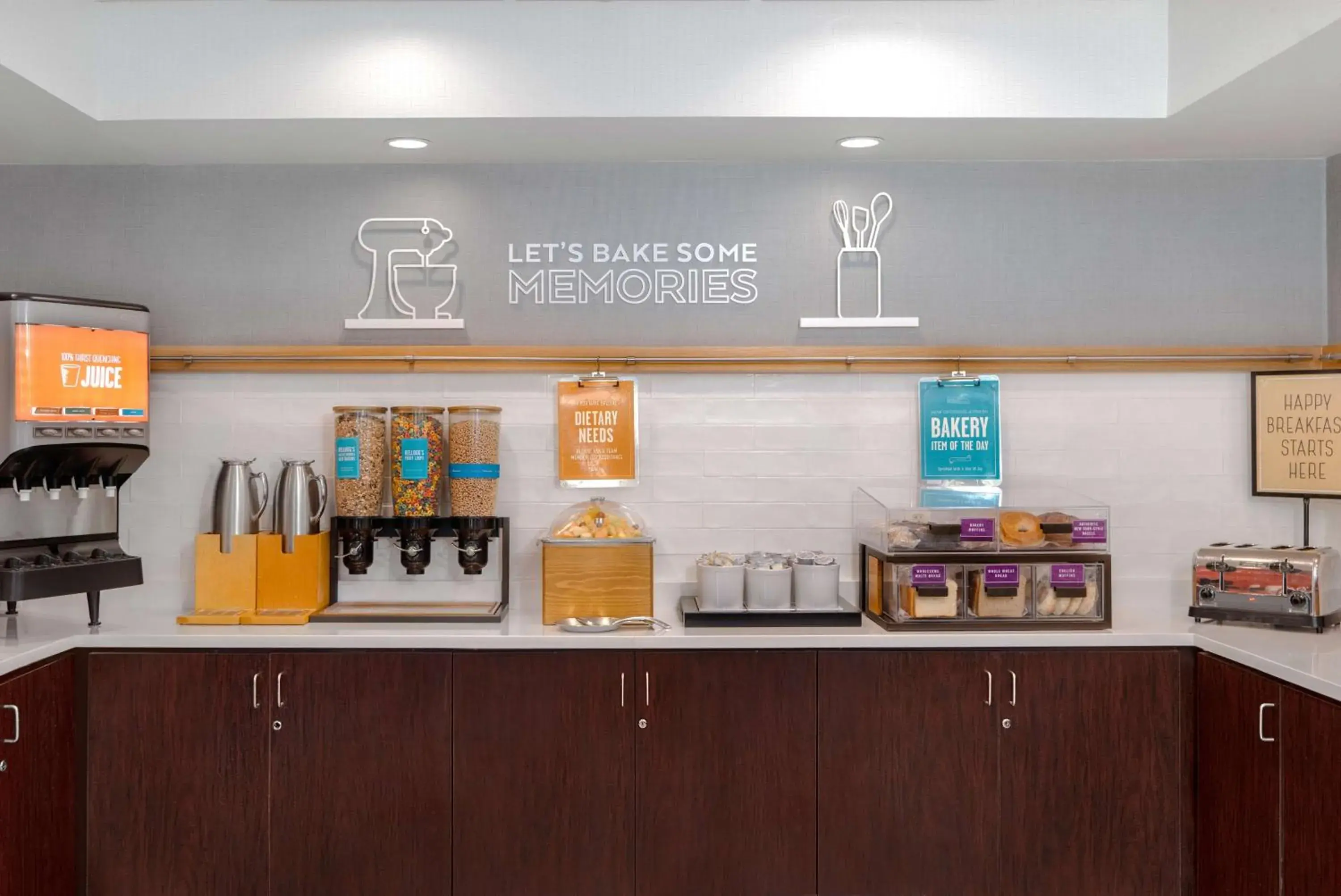 Breakfast in Hampton Inn Tallahassee-Central Breakfast in Hampton Inn Tallahassee-Central